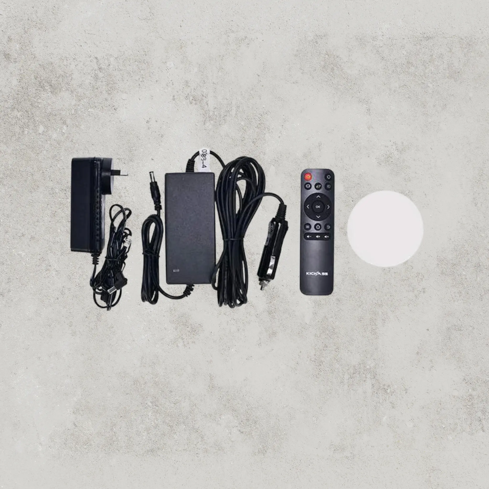KickAss 12V Portable Outdoor Cinema Projector - Image 3
