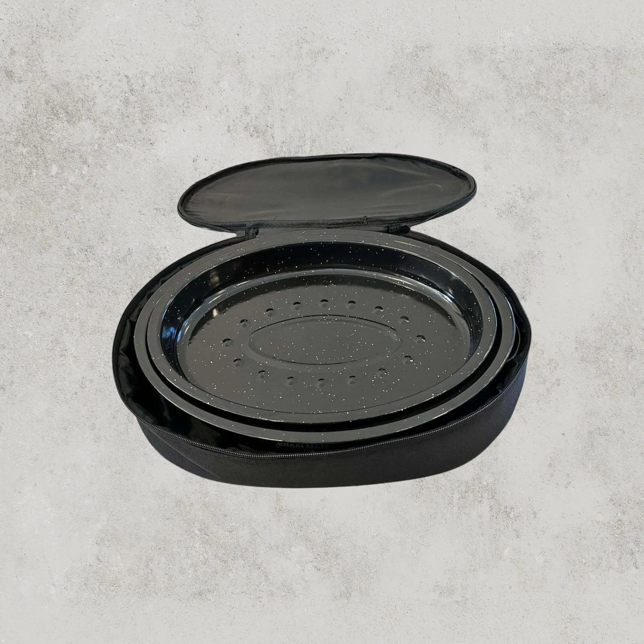 Oz Braai Grill Mate Roaster / Meat Bucket - Image 4