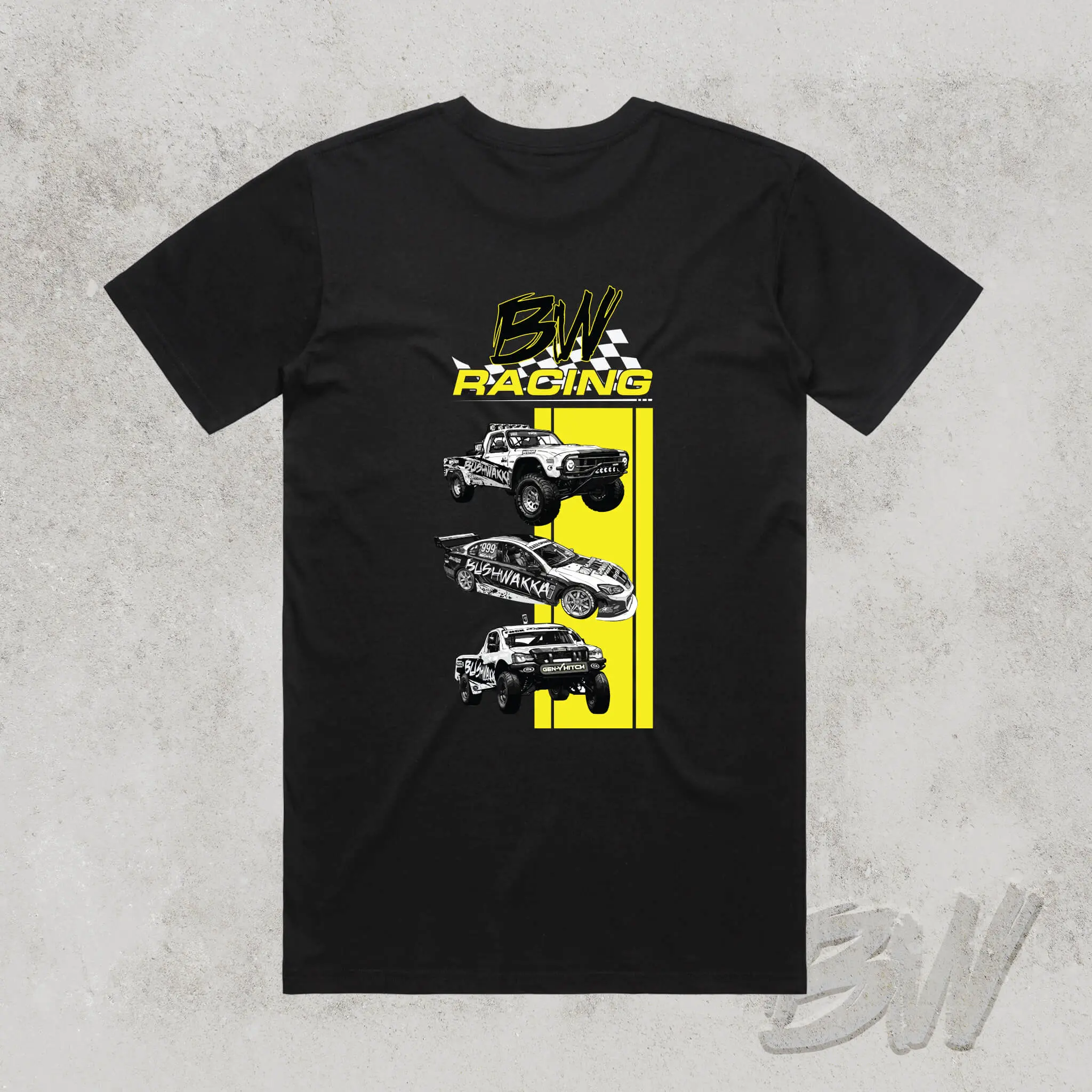 Bushwakka Racing Tee