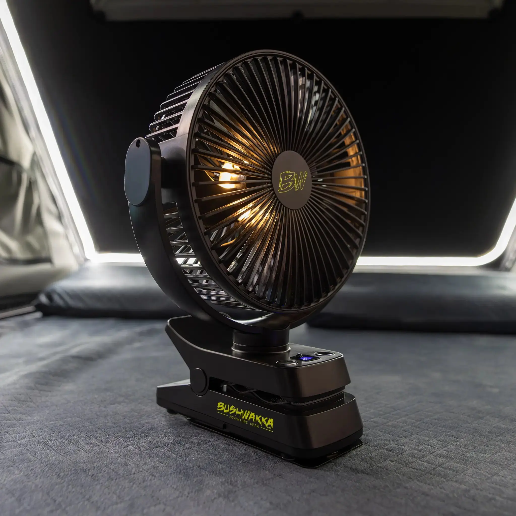 Bushwakka Grip & Go Fan