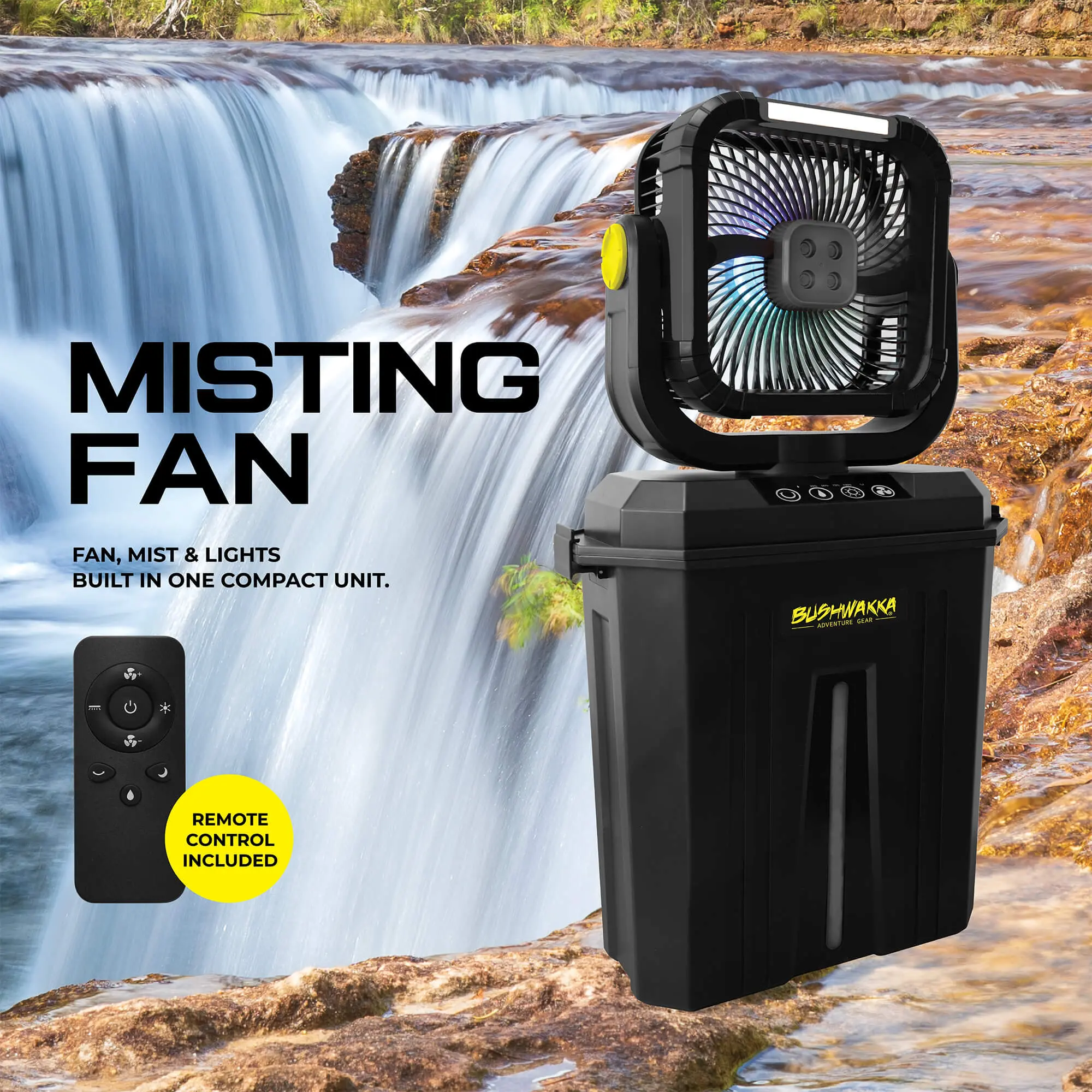 Bushwakka Misting Fan - Image 2
