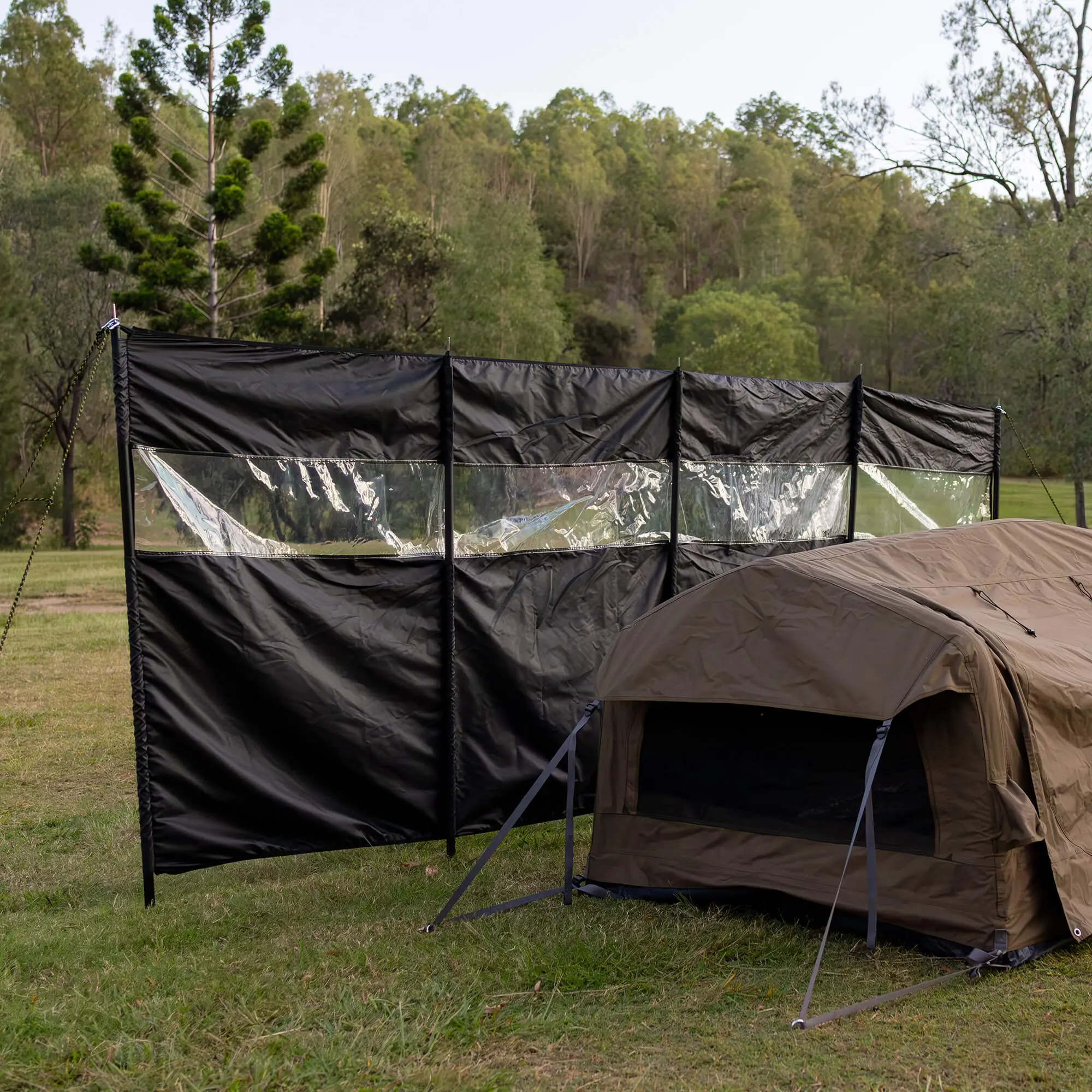 Bushwakka Nunya Business Wind Wall