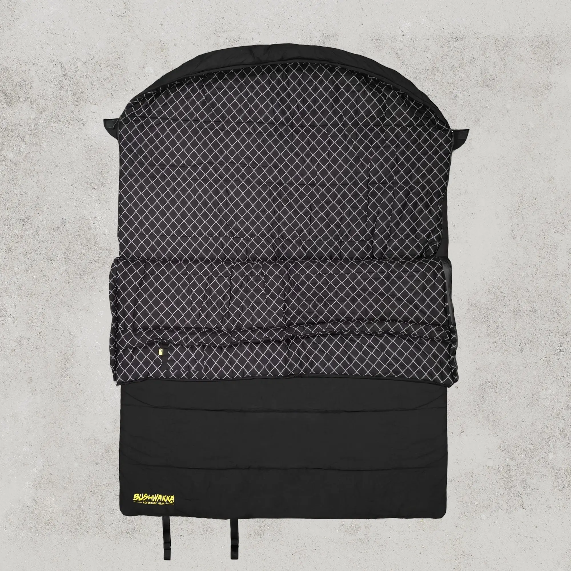 Bushwakka Sleeping Bag - Black - Image 2