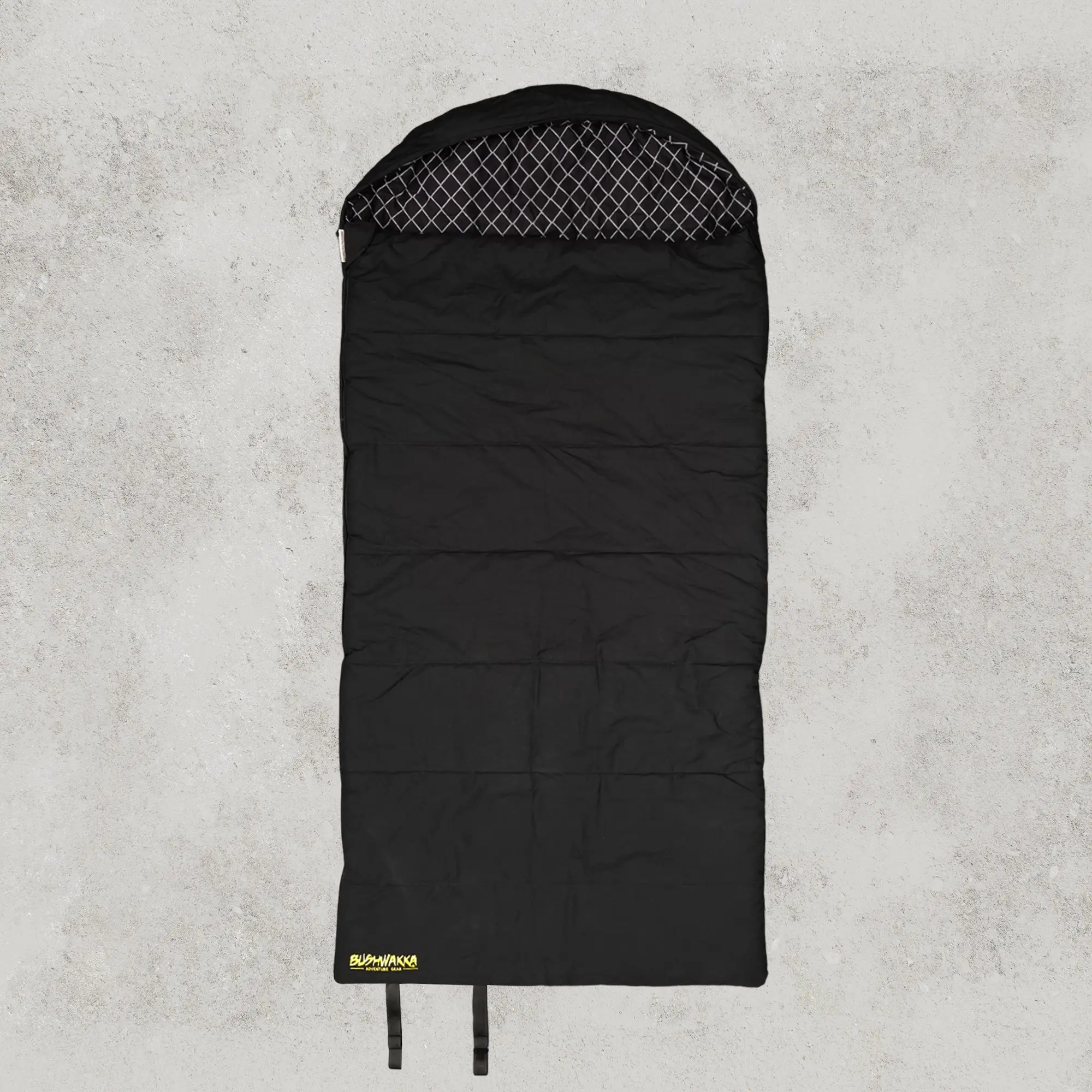Bushwakka Sleeping Bag - Black - Image 3