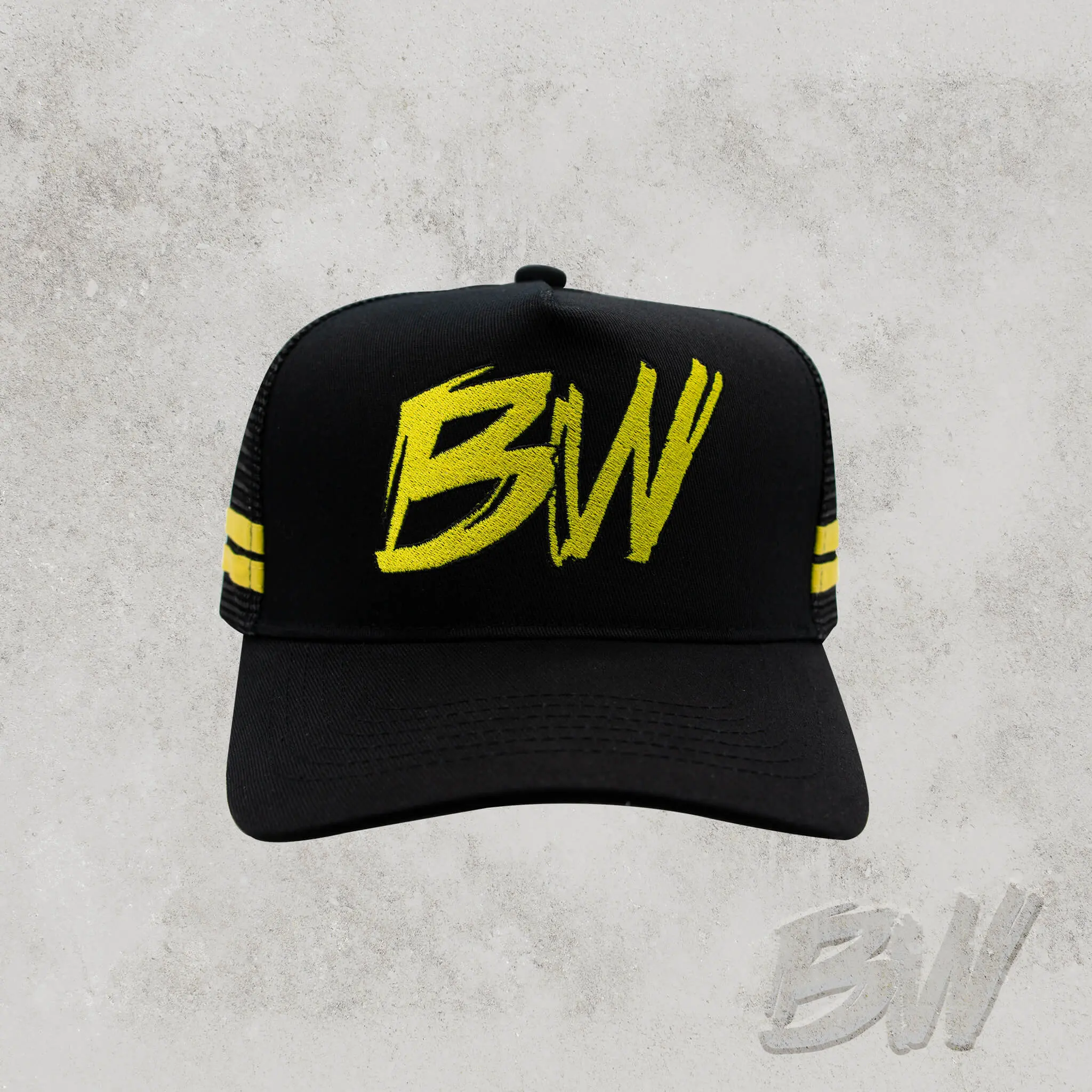 Bushwakka Trucker Mesh Cap - Black