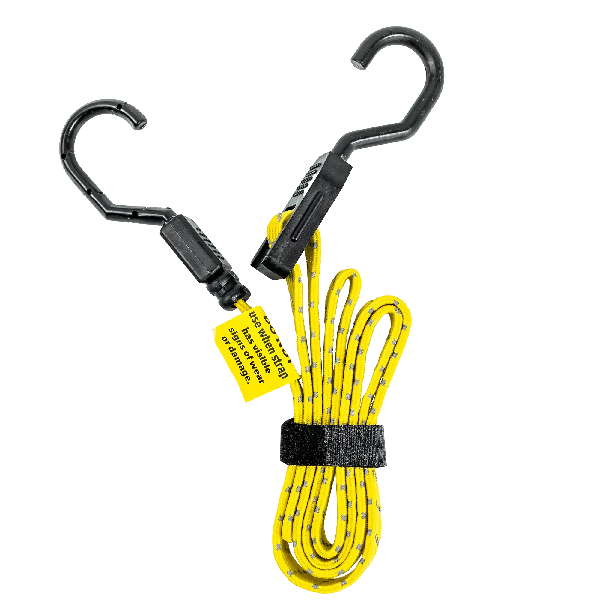 CAOS 1.2m Flat Adjustable Bungee Cord