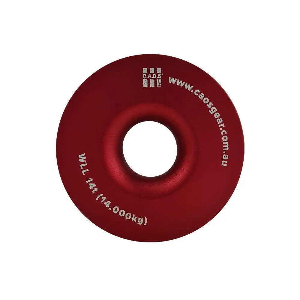 CAOS 6" Aluminium Winch Ring - Image 2