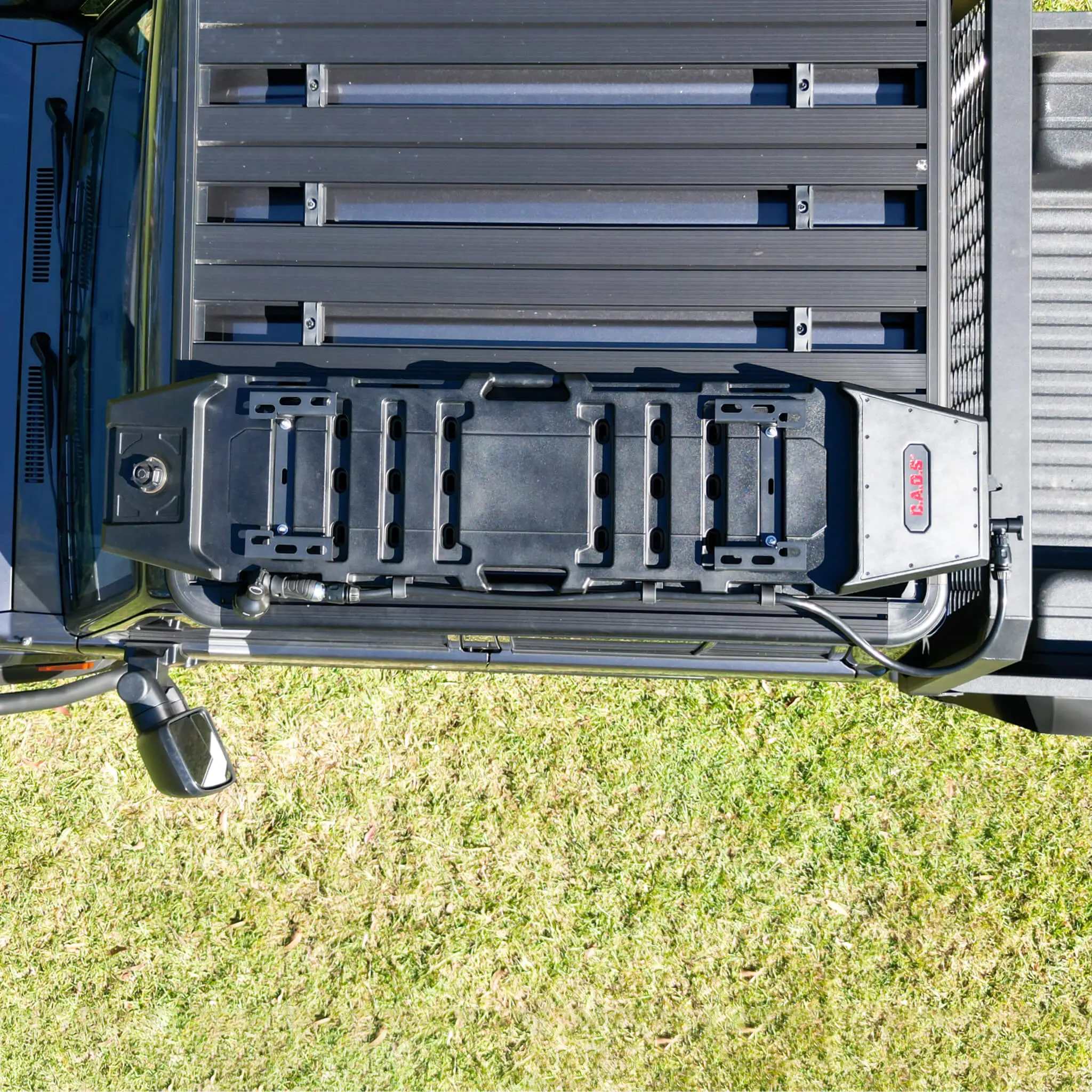 CAOS 35L Water Tank with Recovery Board Mount - Image 2