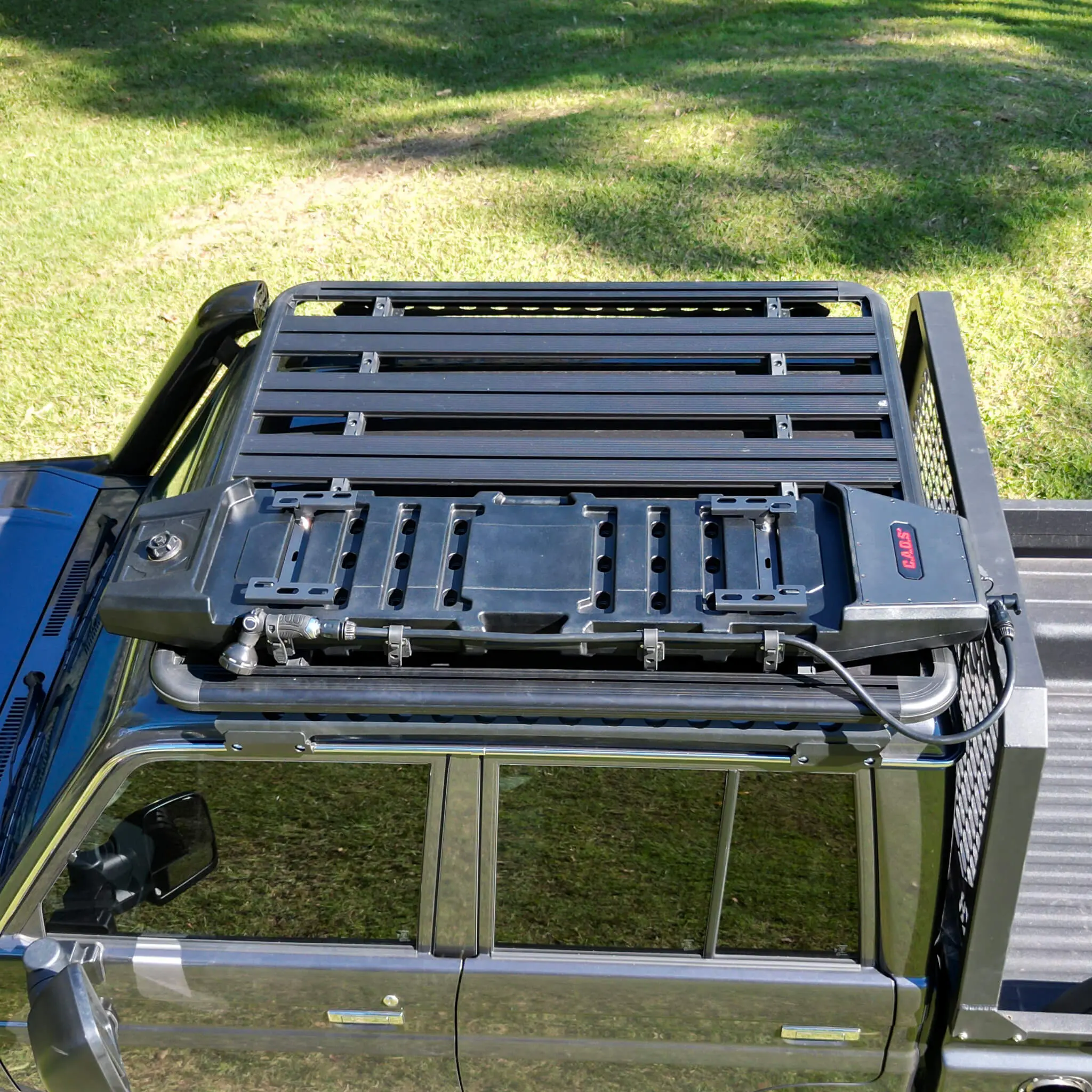 CAOS 35L Water Tank with Recovery Board Mount - Image 4