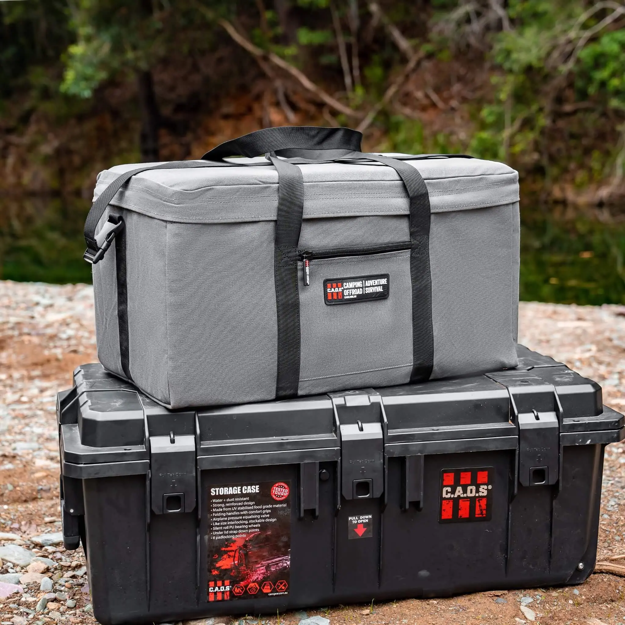 CAOS Canvas BBQ Bag - Image 2