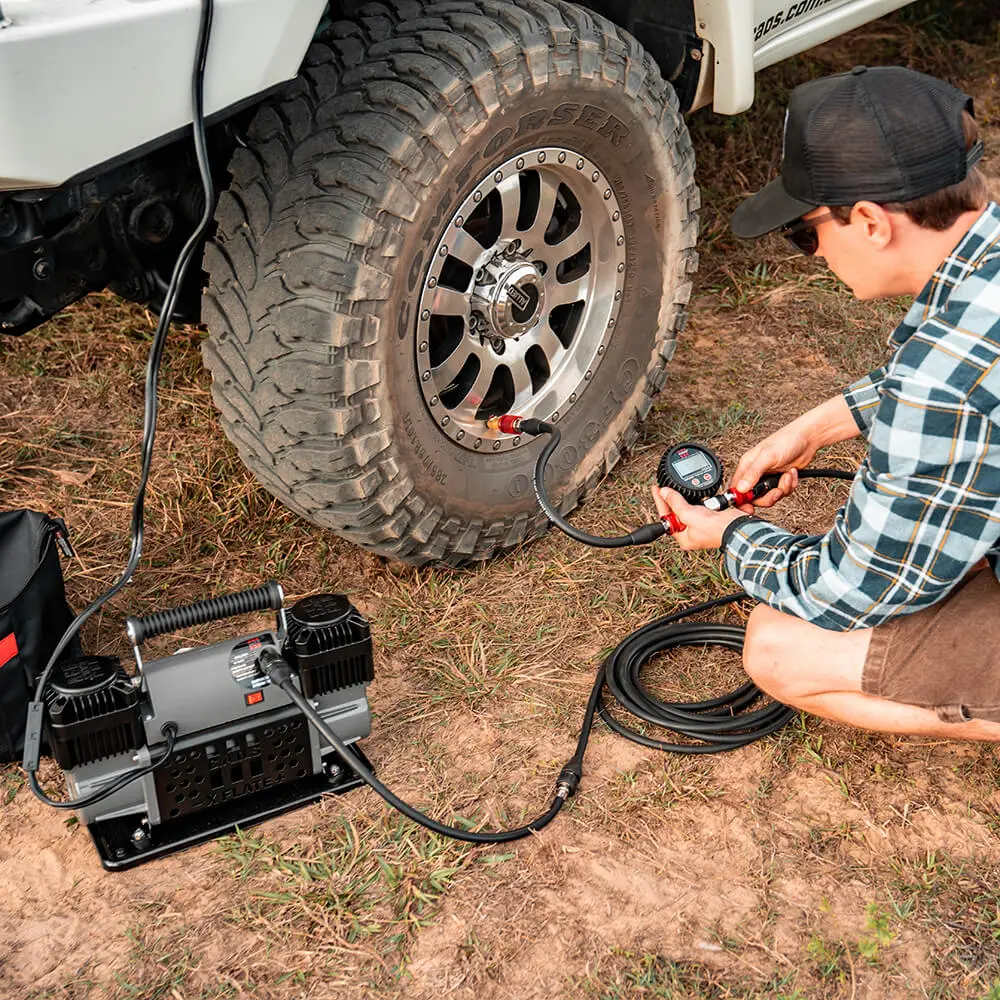 CAOS X FLATE Tyre Inflate-Deflate and Pressure Gauge - Image 3