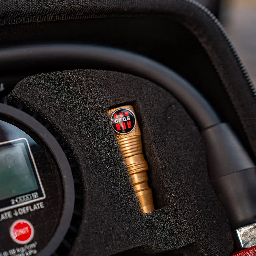 CAOS X FLATE Tyre Inflate-Deflate and Pressure Gauge - Image 8