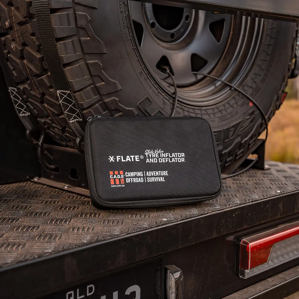 CAOS X FLATE Tyre Inflate-Deflate and Pressure Gauge - Image 9