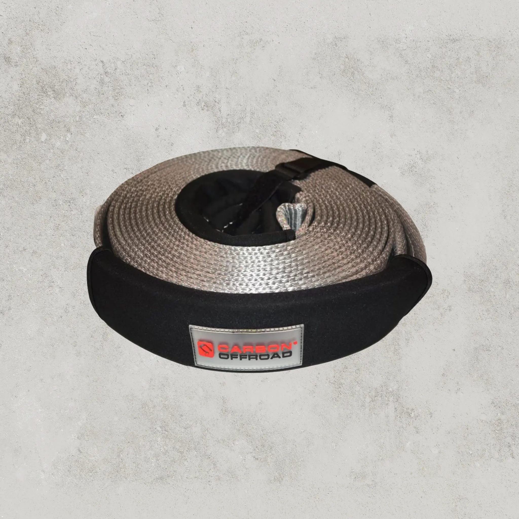 Carbon 8 Tonne x 9 Metre Snatch Strap