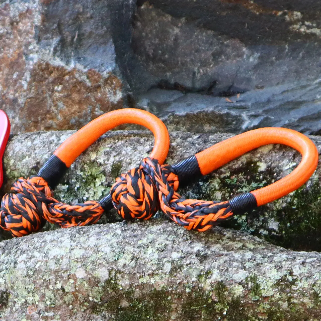 Carbon Monkey Fist 15T Synthetic Soft Shackle - Orange - Image 6