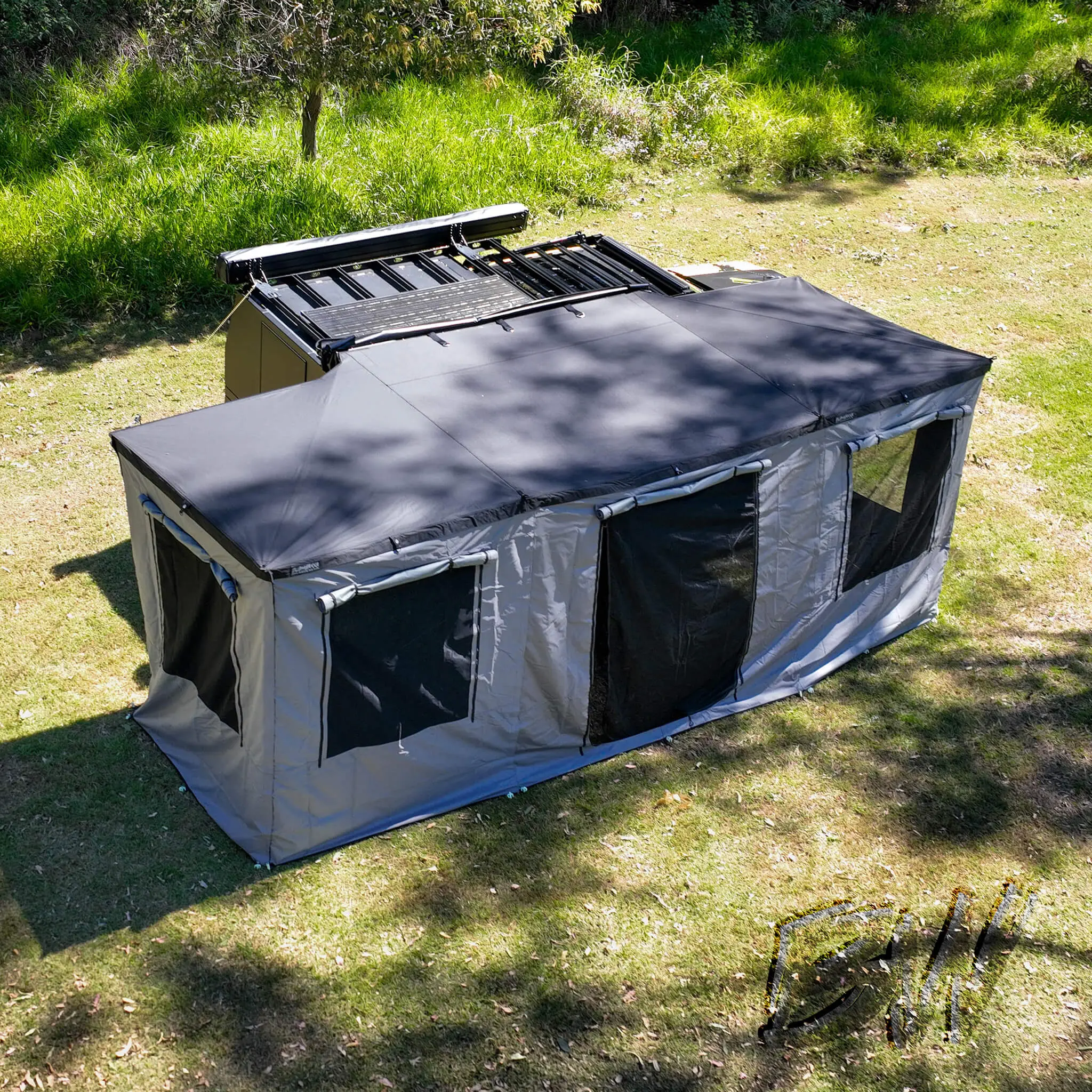 180 XL Squared Wall Kit