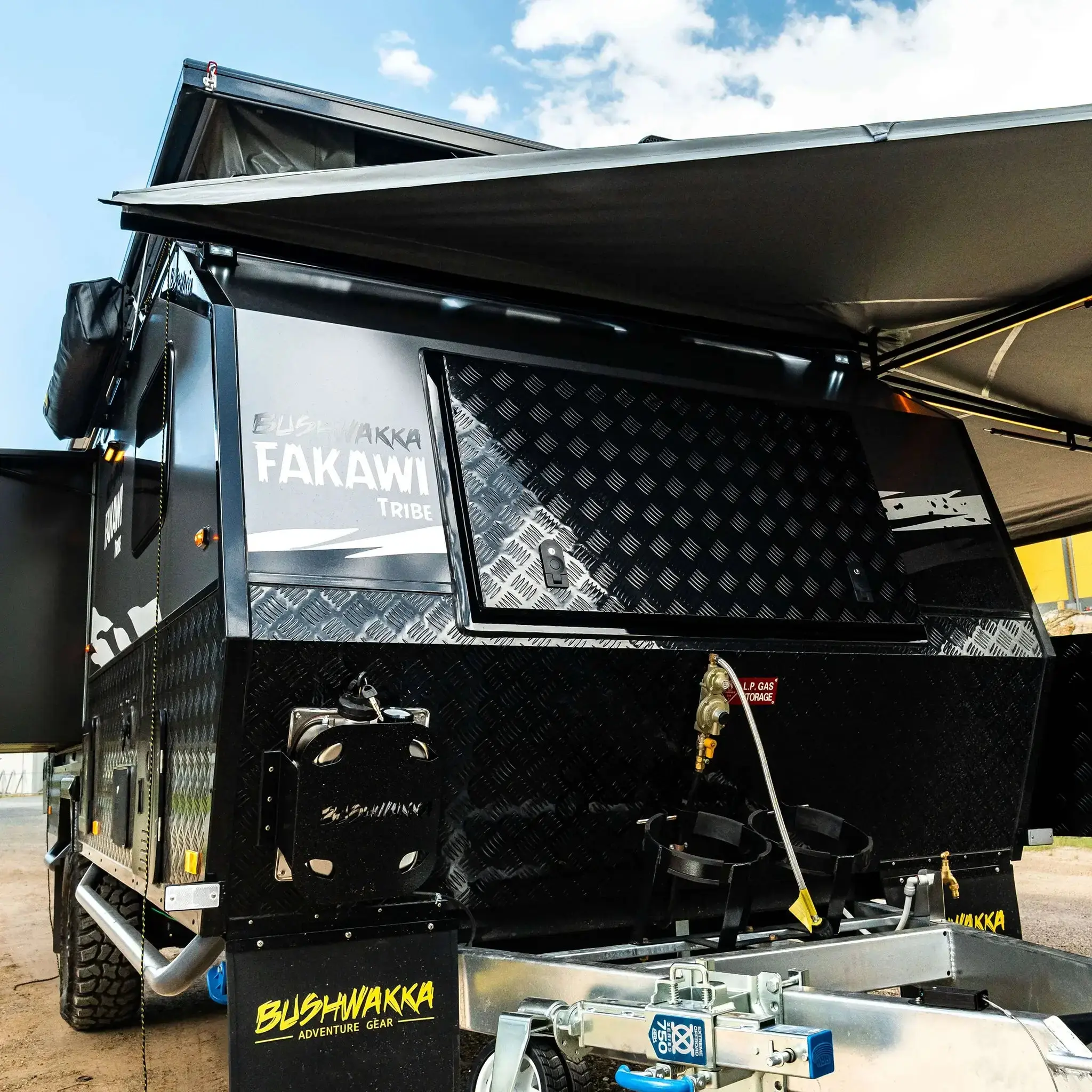 FAKAWI TRIBE 3 - 15ft Camper - Image 15
