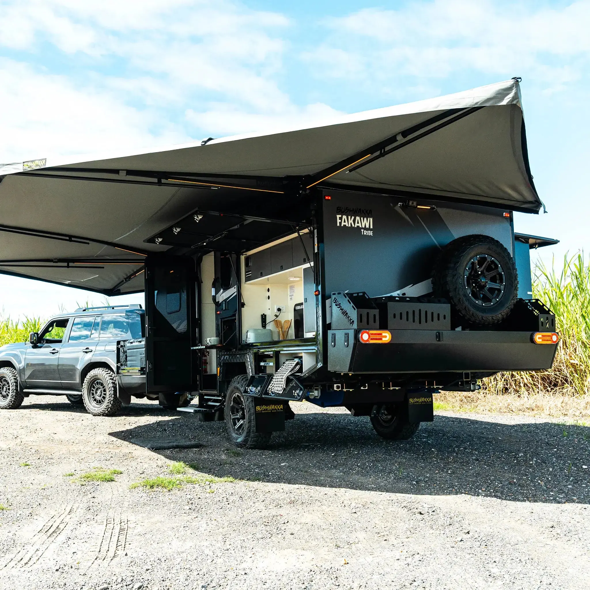 FAKAWI TRIBE 3 - 15ft Camper - Image 2