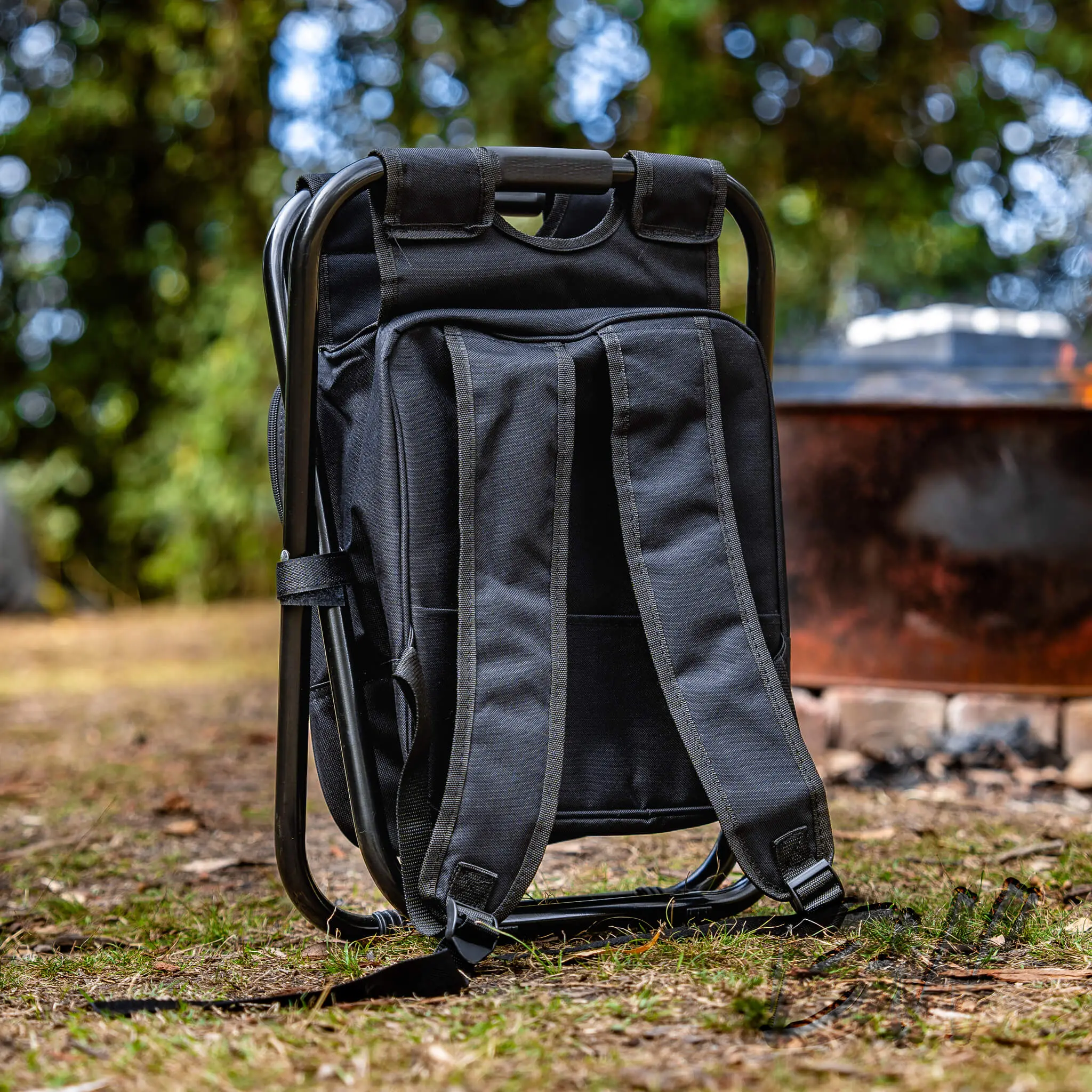 Foldable Backpack Chair - Image 3