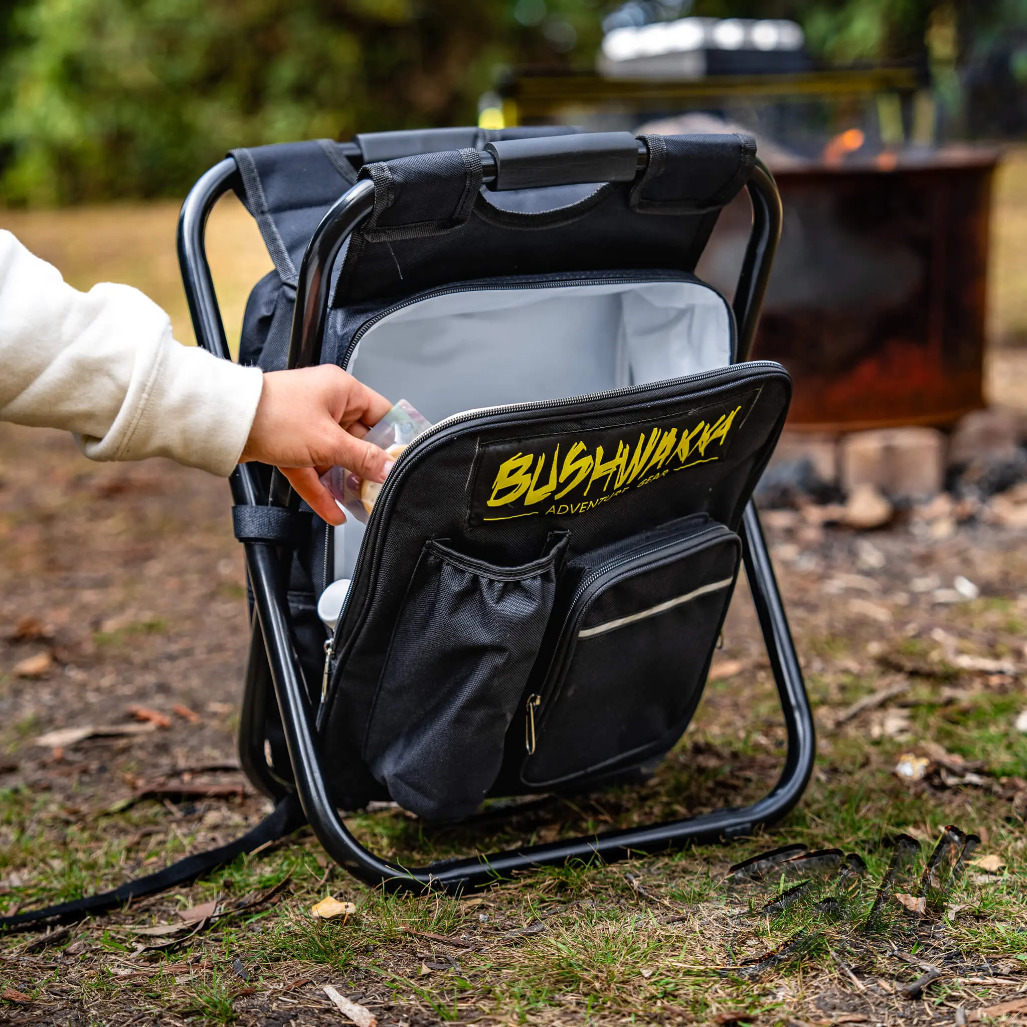Foldable Backpack Chair - Image 6
