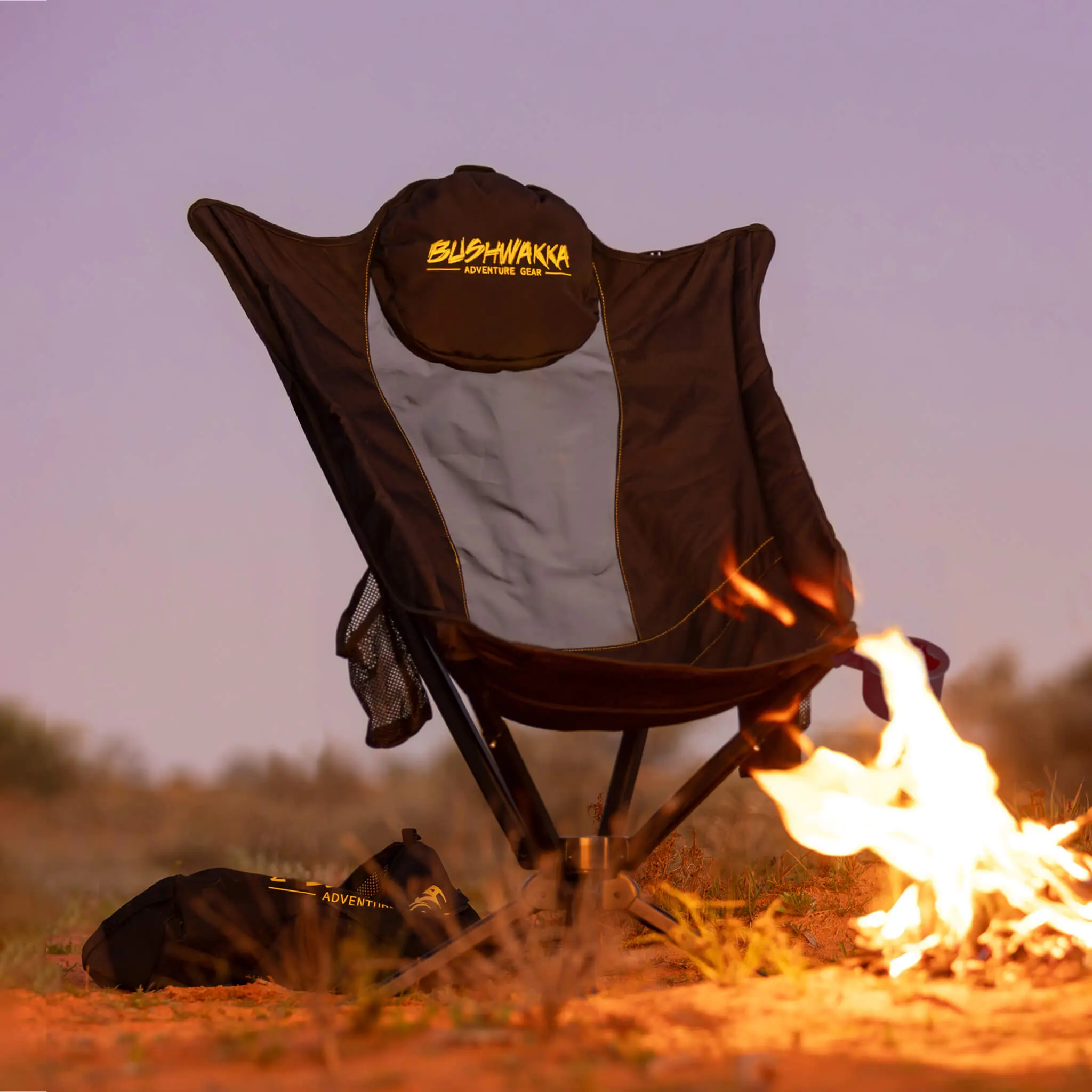 High 5 Chair with Cup Holder - Image 5