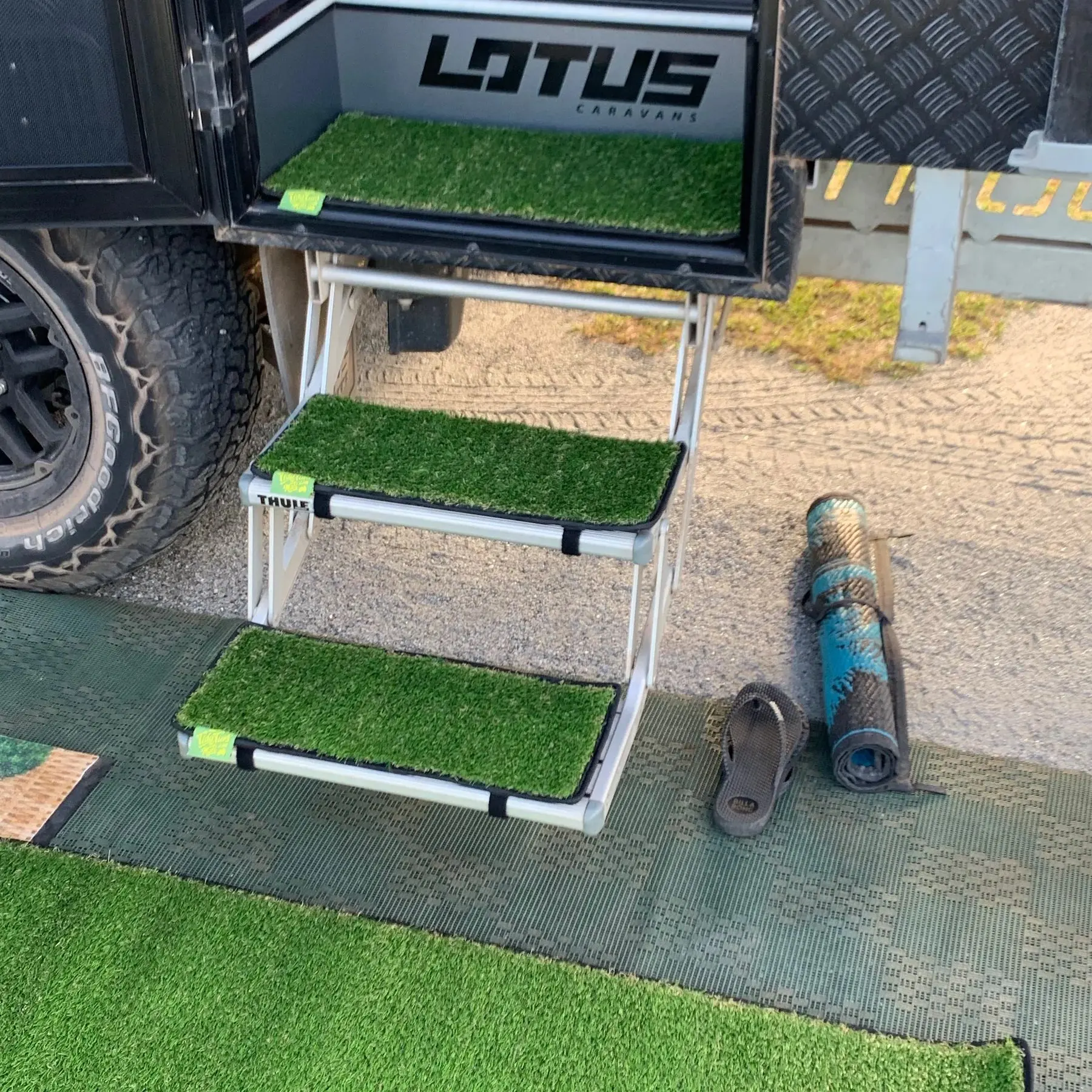 How's the Serenity Mat - Green - Image 4