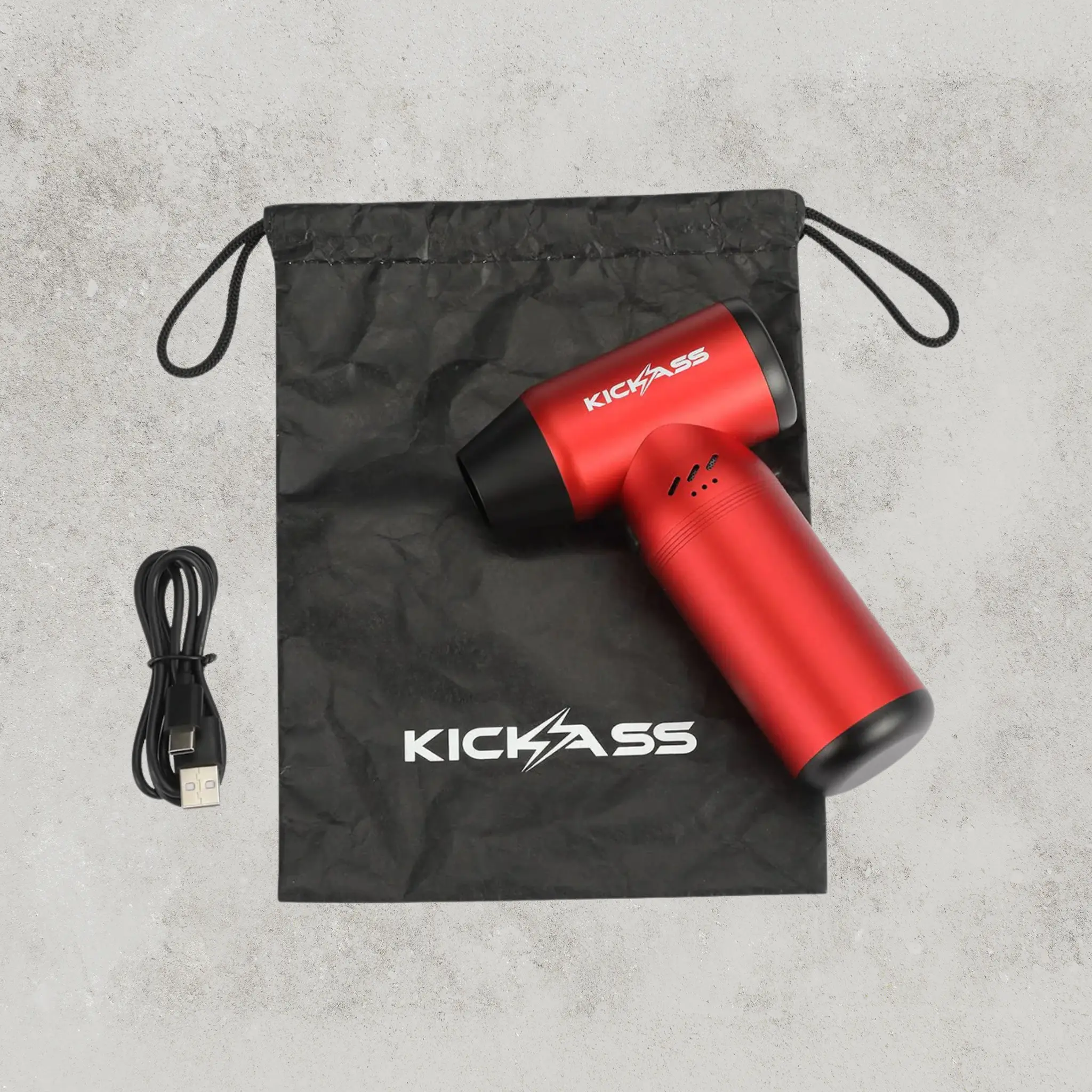 KickAss Lithium Rechargeable Jet Blower Fan for Camping - Image 4