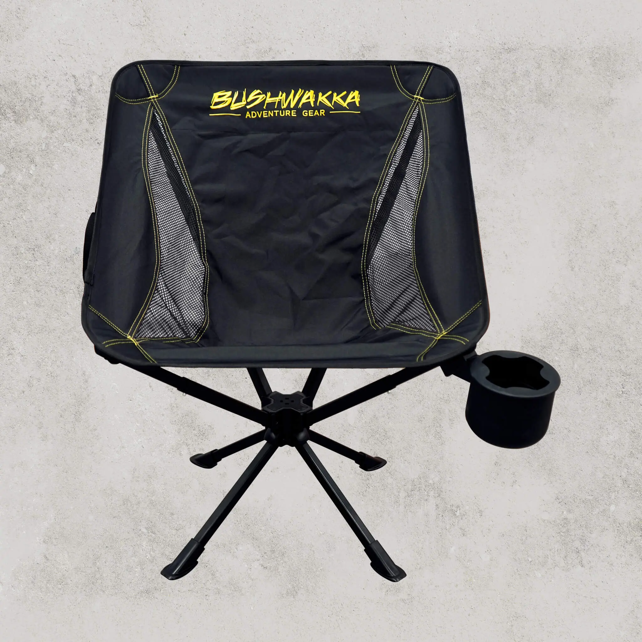 Lightweight Take 5 Chair with Cup Holder