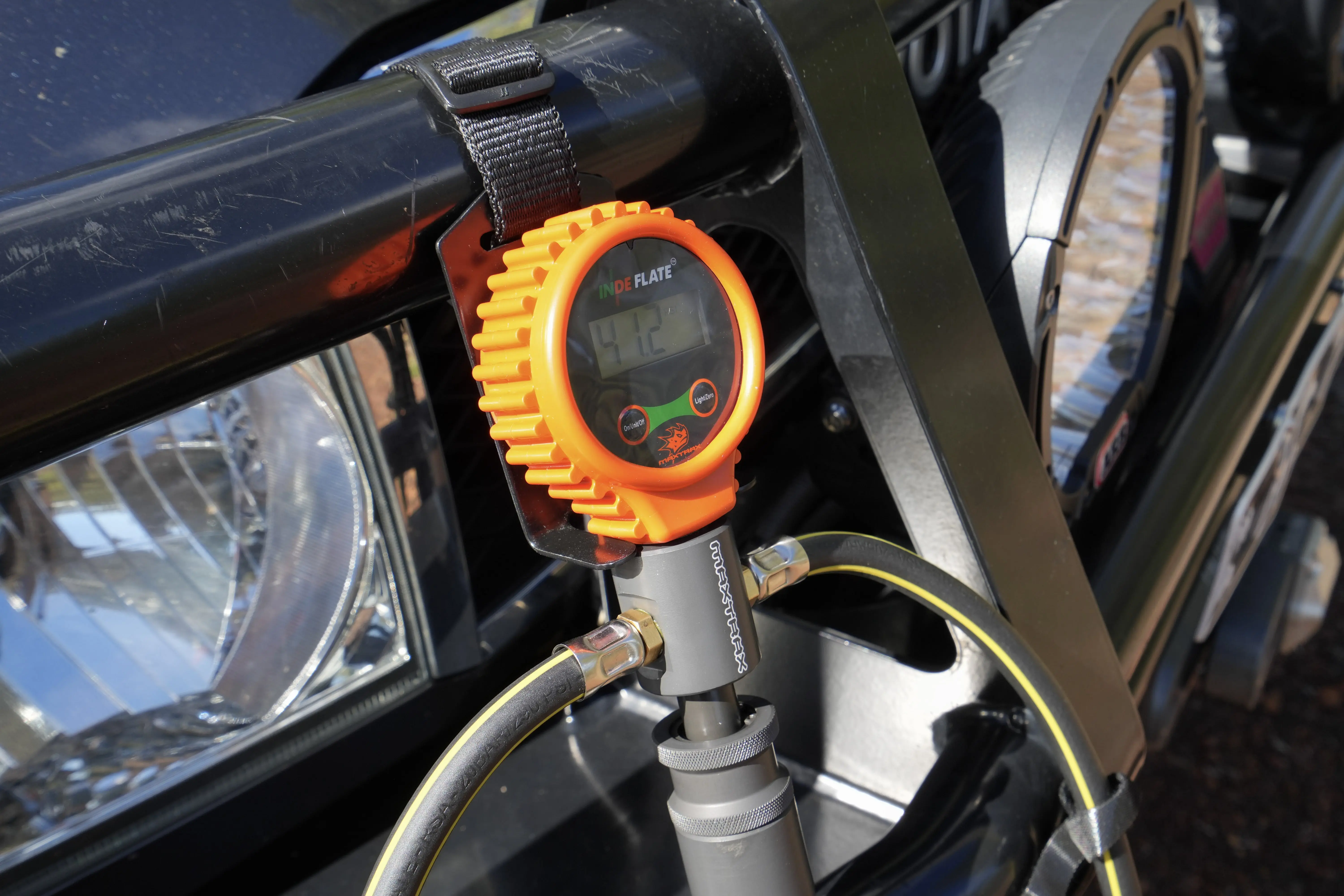 MAXTRAX Indeflate Digital 2 hose - Image 5