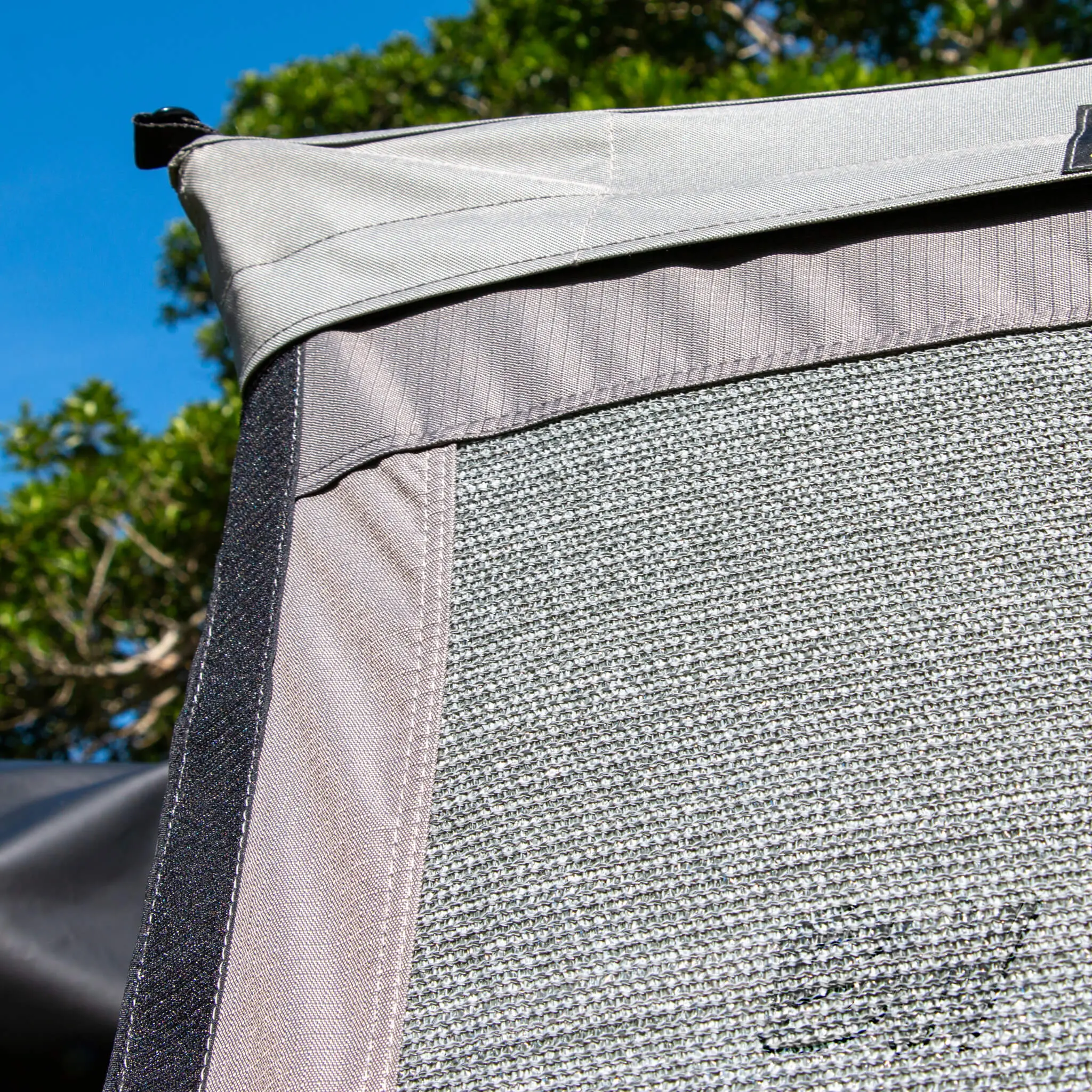 MEG Camper Awning Single Shade Cloth Wall 2700mm Drop - Image 2