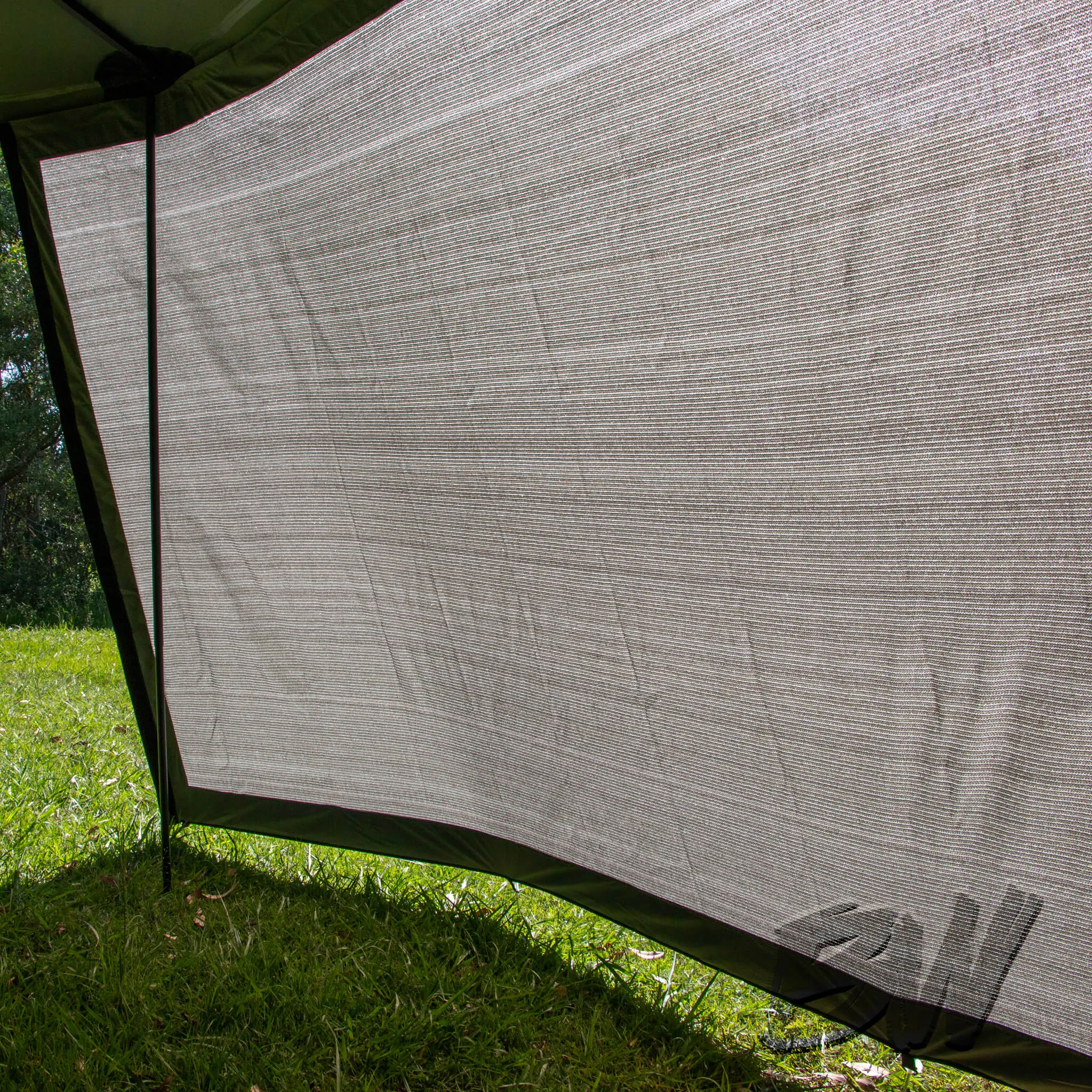 MEG Camper Awning Single Shade Cloth Wall 2700mm Drop - Image 4