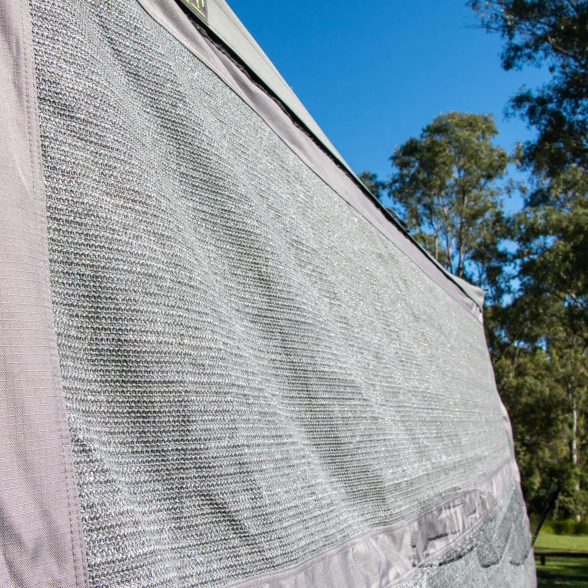 MEG Camper Awning Single Shade Cloth Wall 2700mm Drop - Image 5
