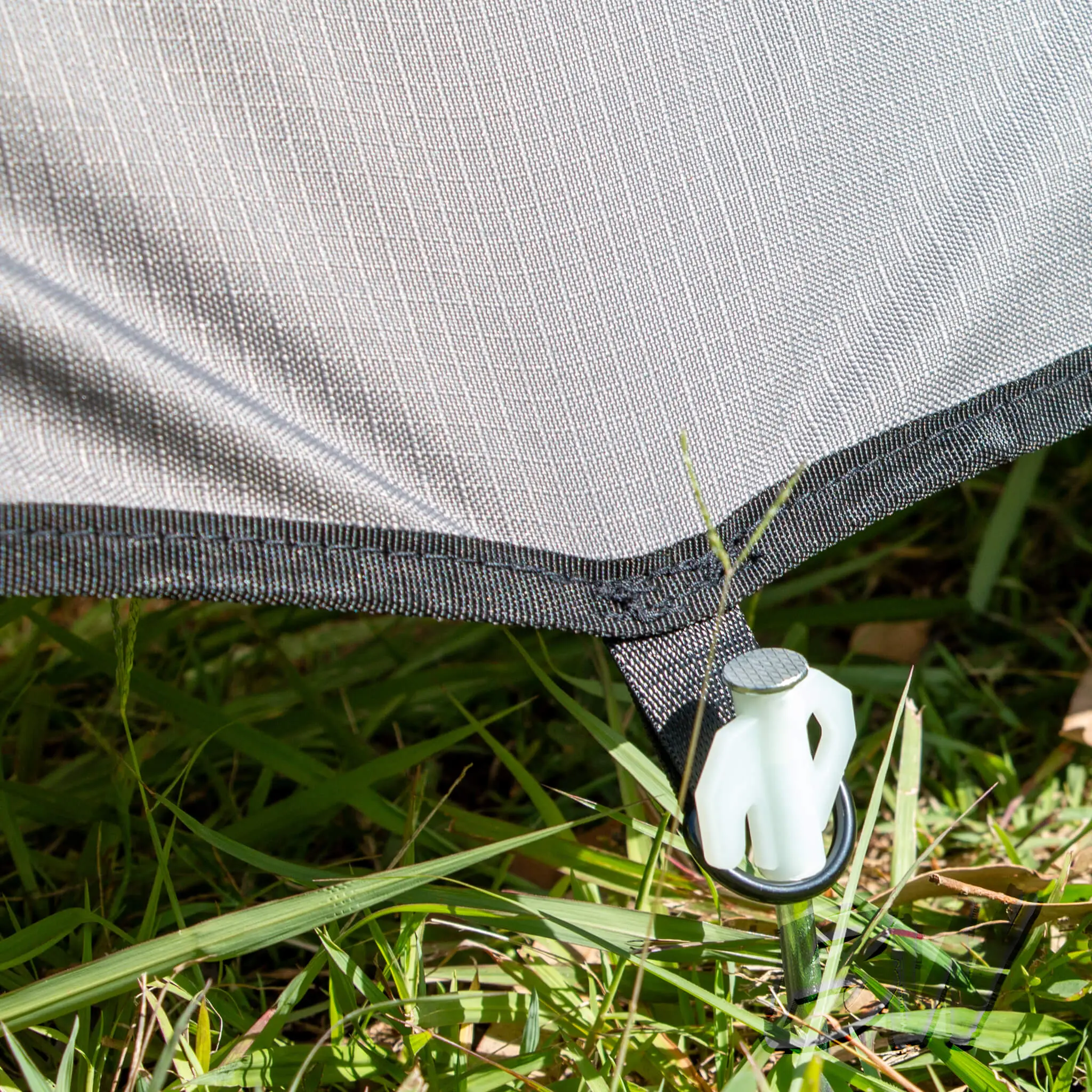 MEG Camper Awning Single Shade Cloth Wall 2700mm Drop - Image 9