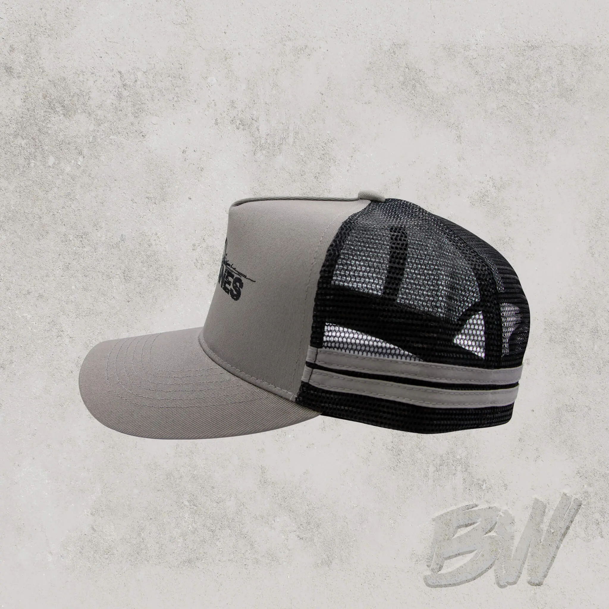 No Lanes Angry Kangaroo Trucker Mesh Cap - Image 2