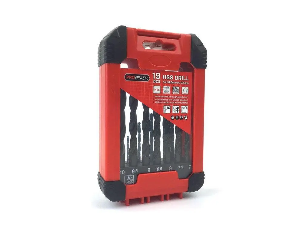 PROREADY 19 pcs Drill Set HSS - Image 3
