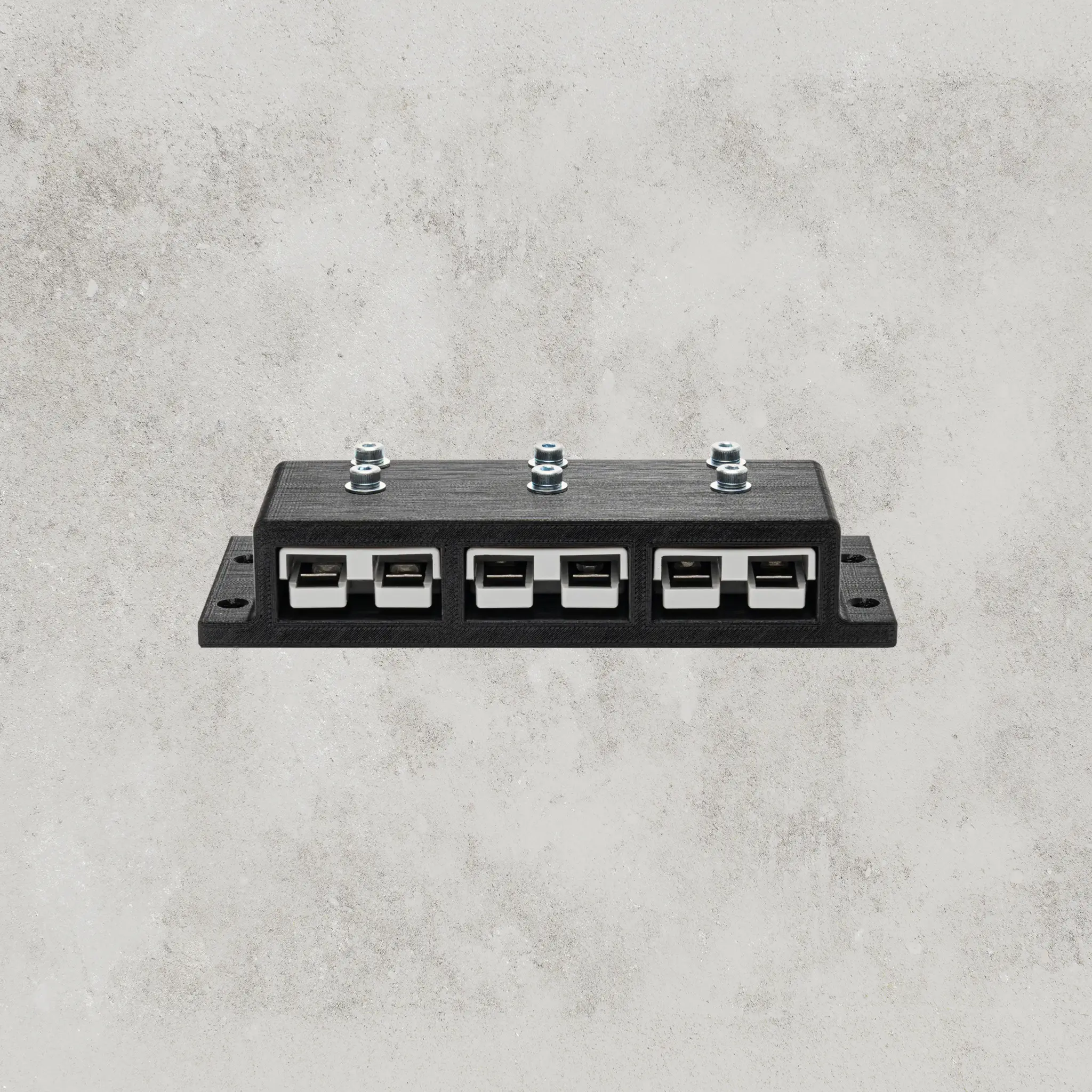 12V Triple Anderson Surface Mount with 50A Anderson Plugs - Image 4