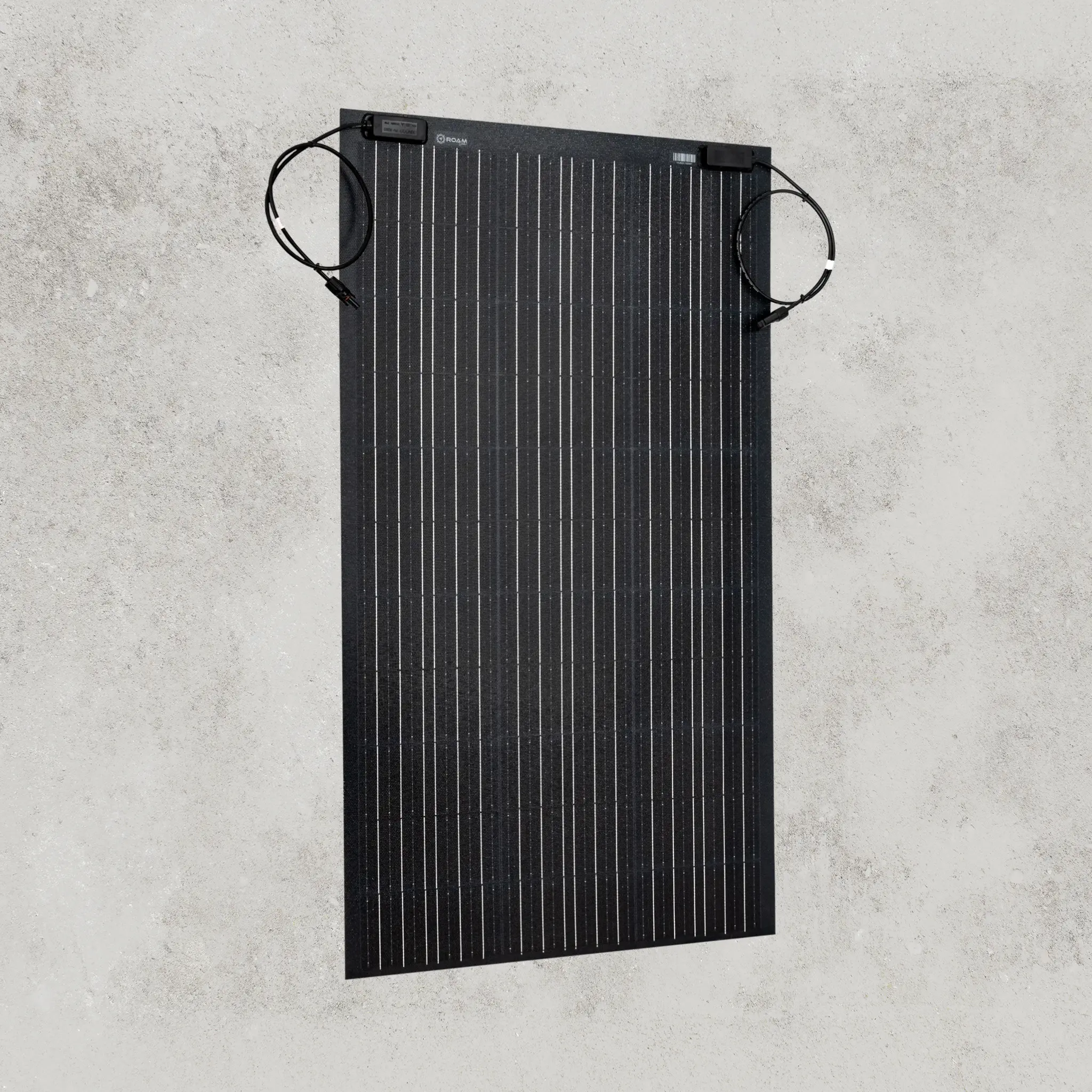 160W 12V Black ETFE Flexible Solar Panel - Image 3