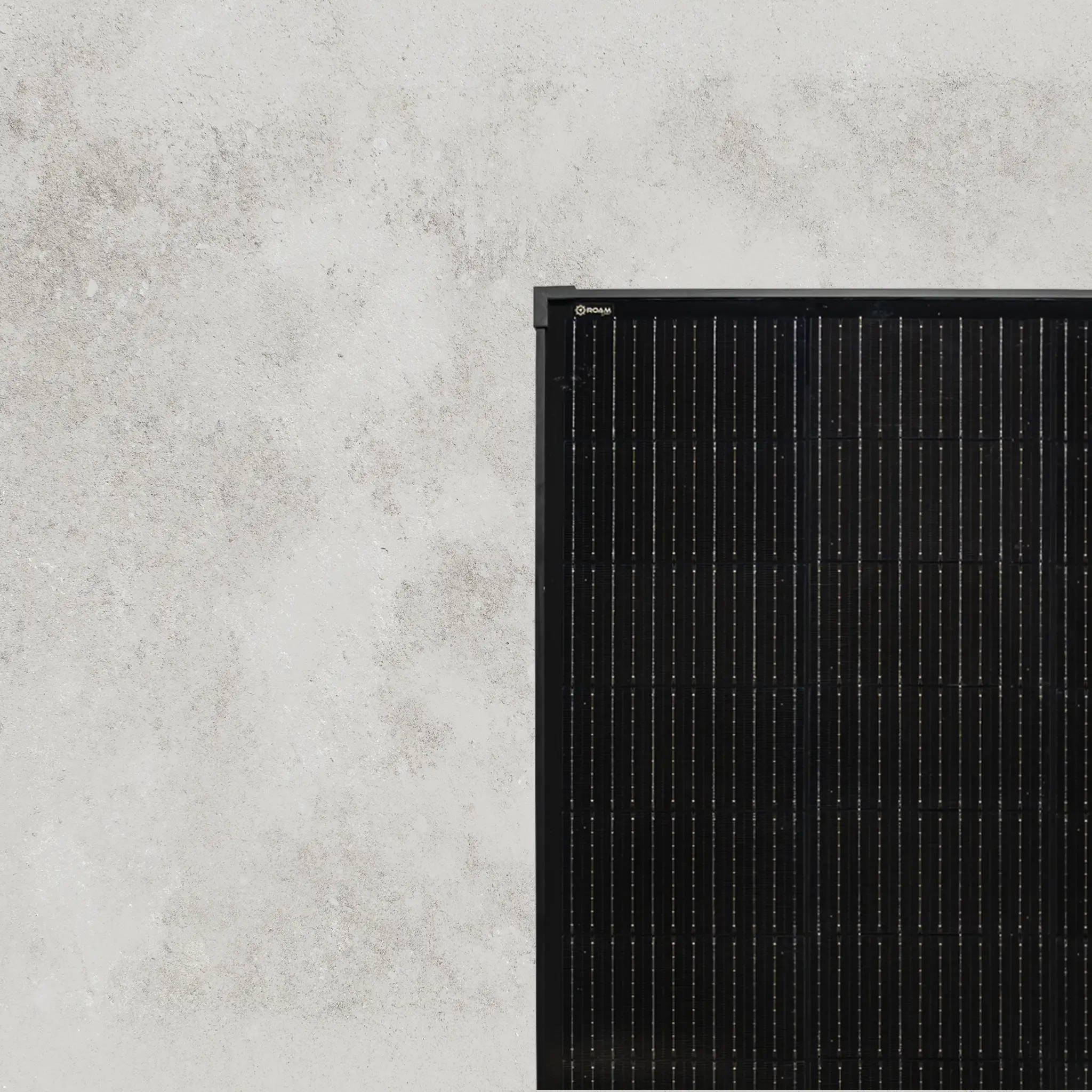 160W 12V Black Glass Solar Panel (30mm Frame) - Image 5