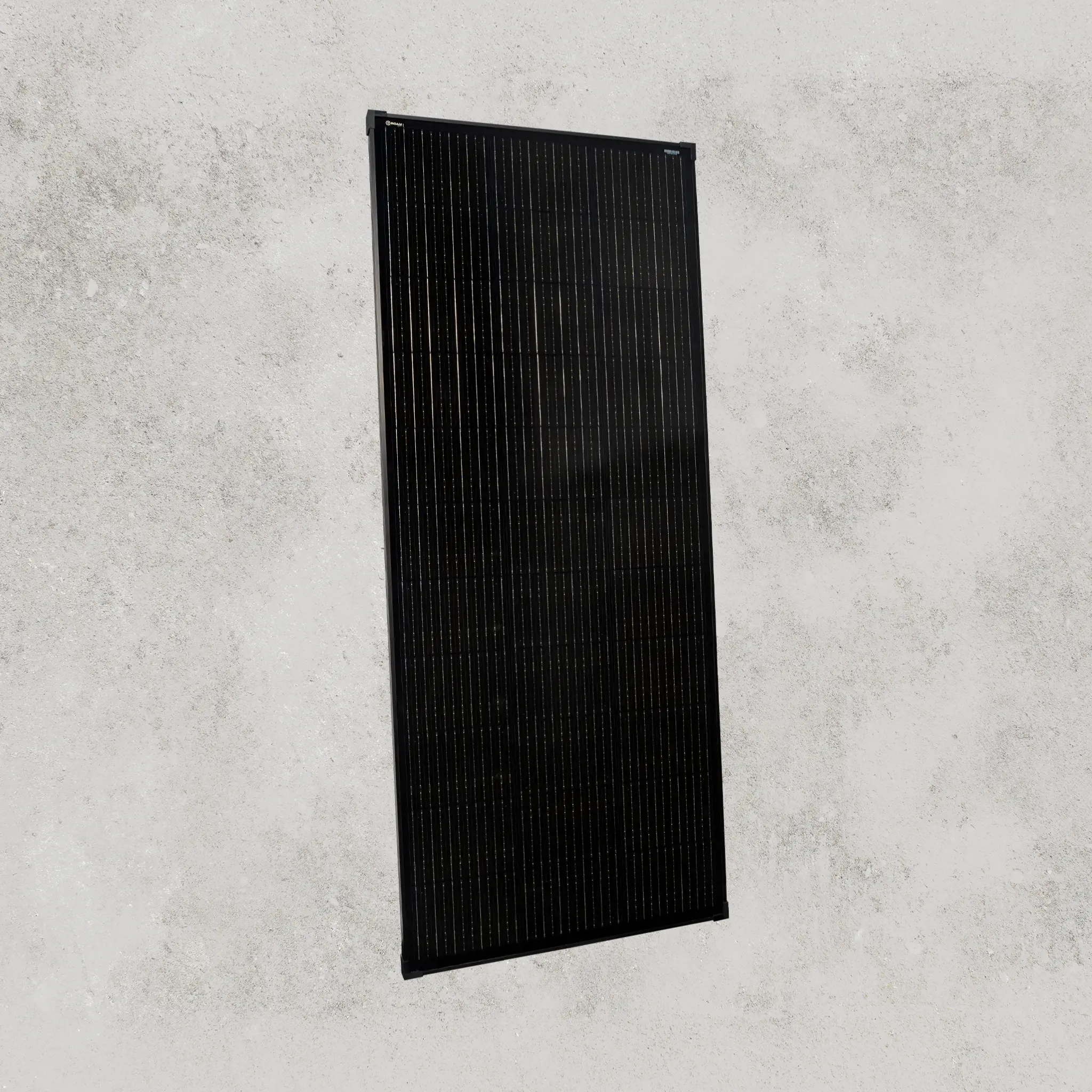 200W 12V Black Glass Solar Panel (30mm Frame) - Image 3