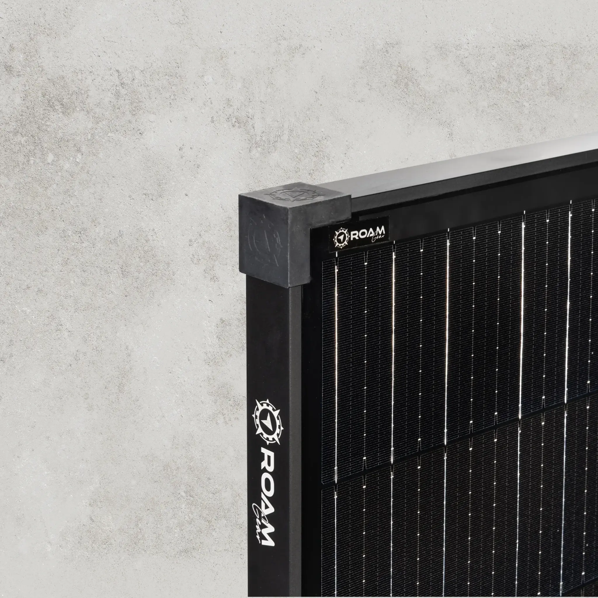 200W 12V Black Glass Solar Panel (30mm Frame) - Image 5