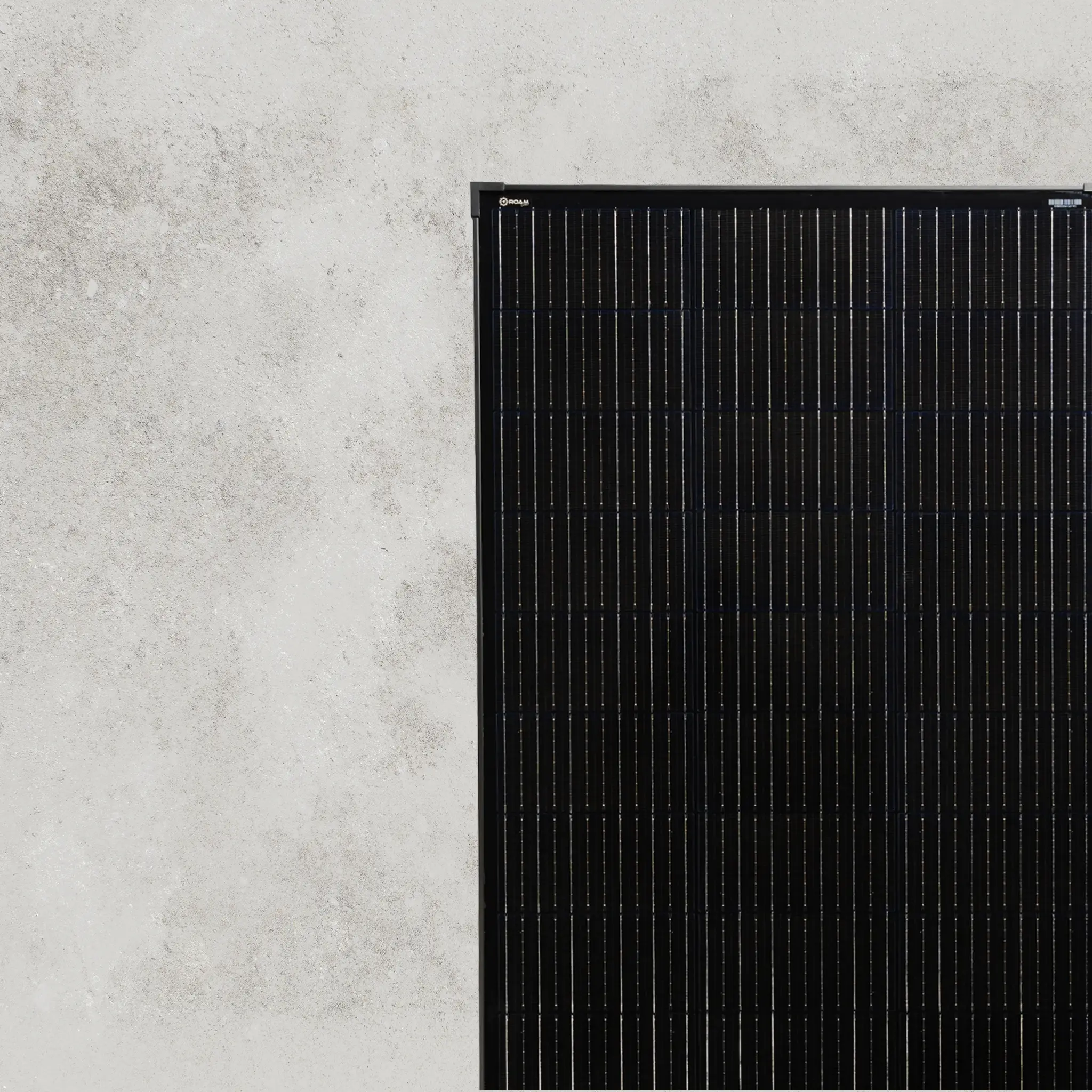 200W 12V Slimline Black Glass Solar Panel (20mm Frame) - Image 5