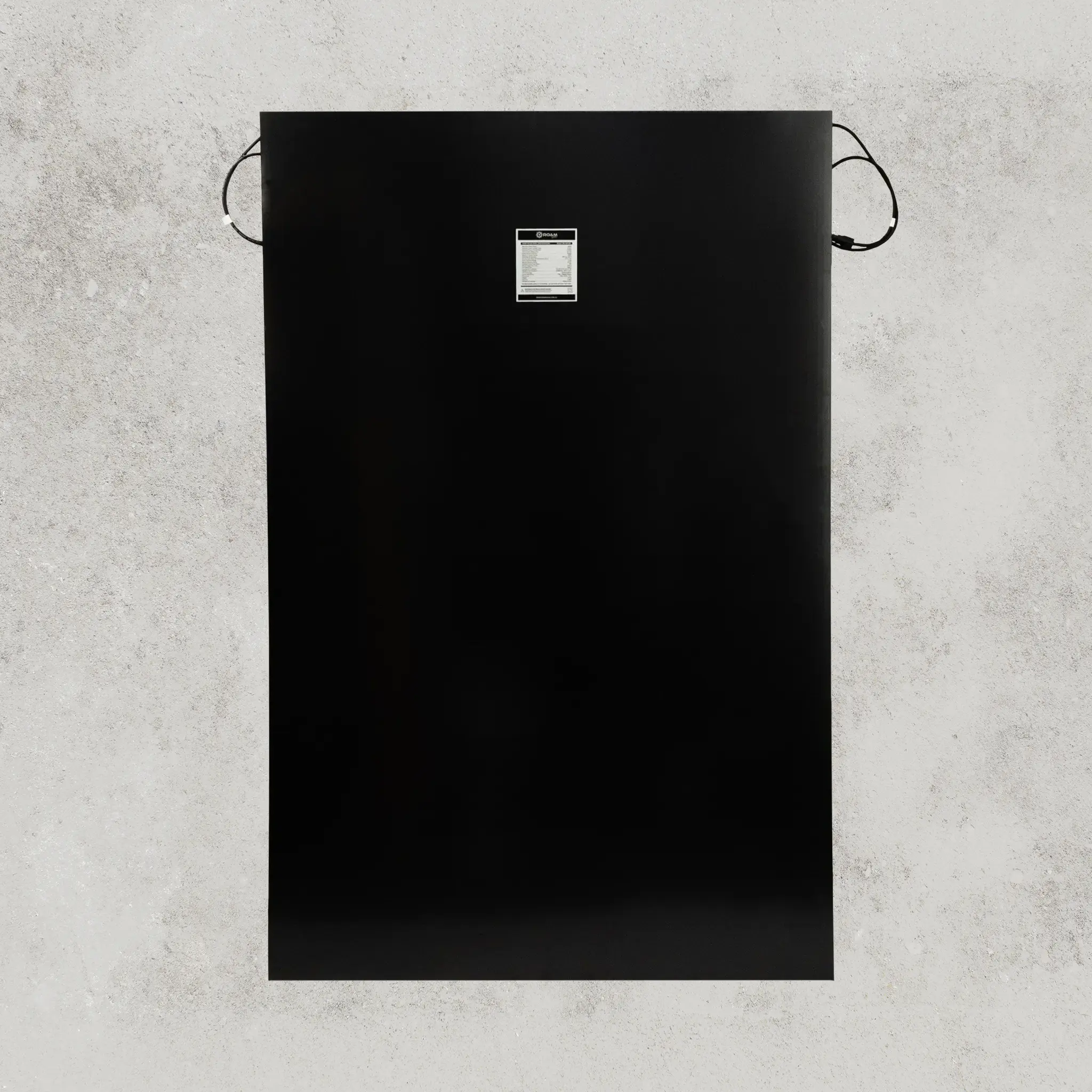 300W 12V Black ETFE Flexible Solar Panel - Image 2