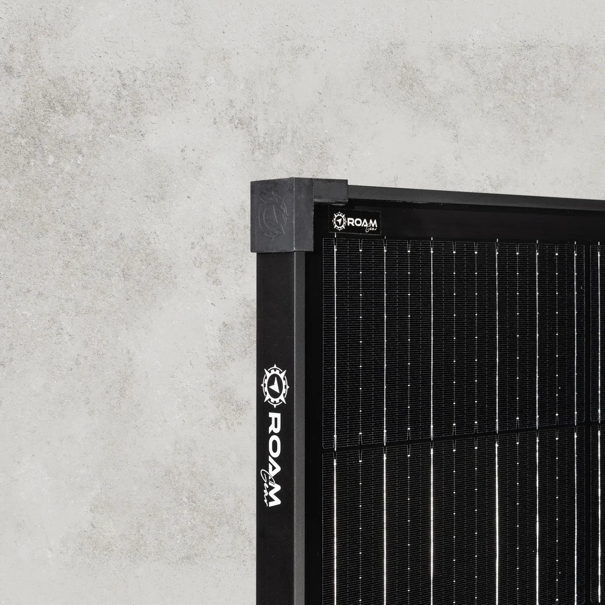 300W 12V Black Glass Solar Panel (30mm Frame) - Image 5