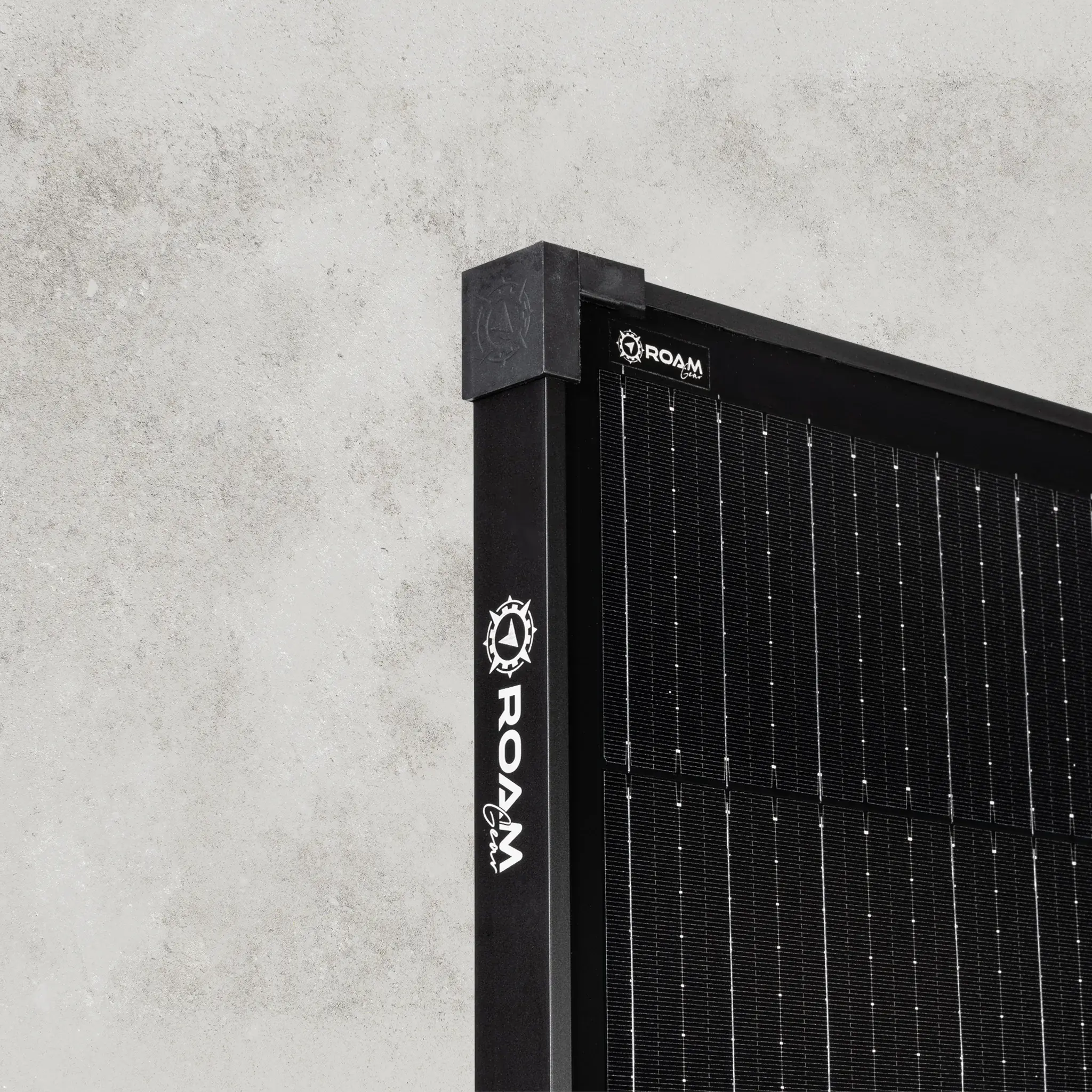 300W 12V Black Glass Solar Panel (30mm Frame) - Image 6