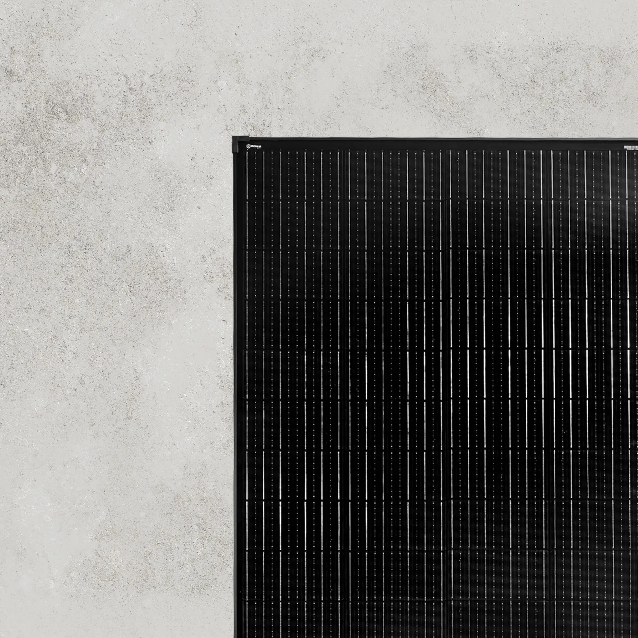 300W 12V Black Glass Solar Panel (30mm Frame) - Image 7
