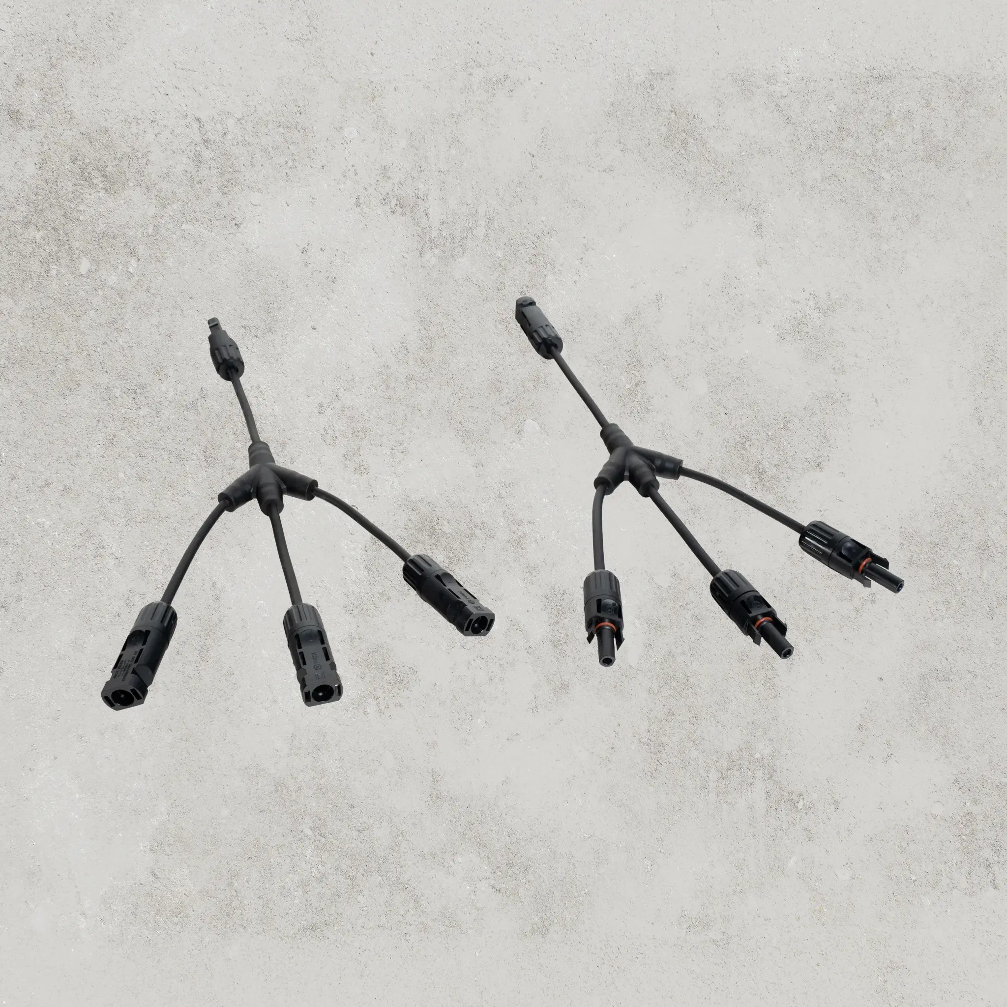 Solar MC4 3-to-1 Adaptors (Pair)