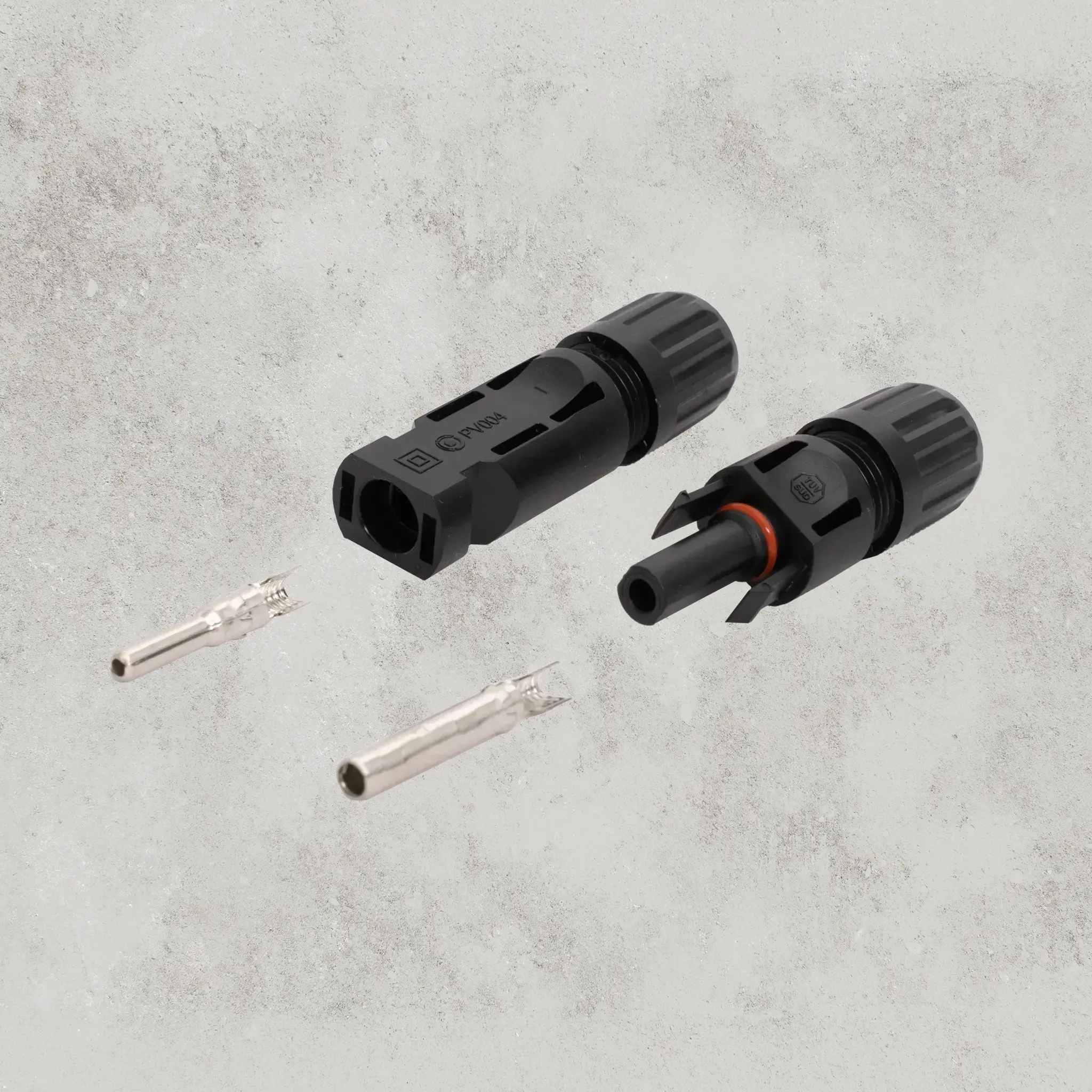 Solar MC4 Connectors (Compatible Pair) - Image 2