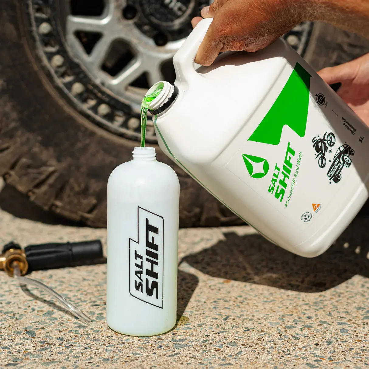 Salt Shift Advanced Off-Road Wash 5L - Image 2