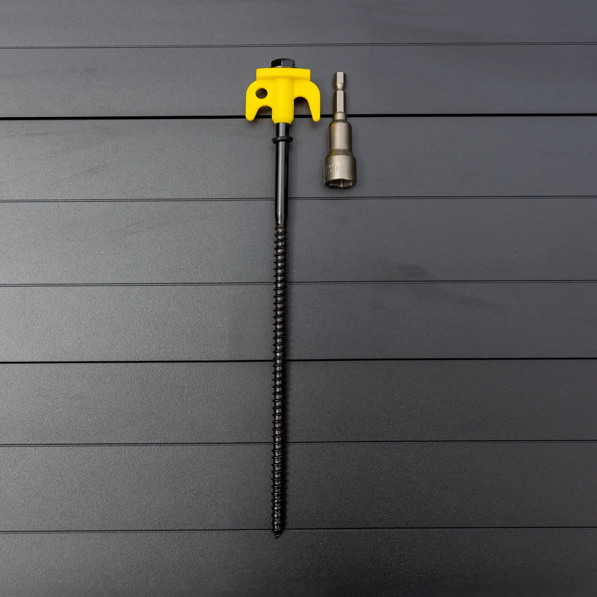 Screw You Spiral Ground Stake Pegs (12 Pack) - Image 7
