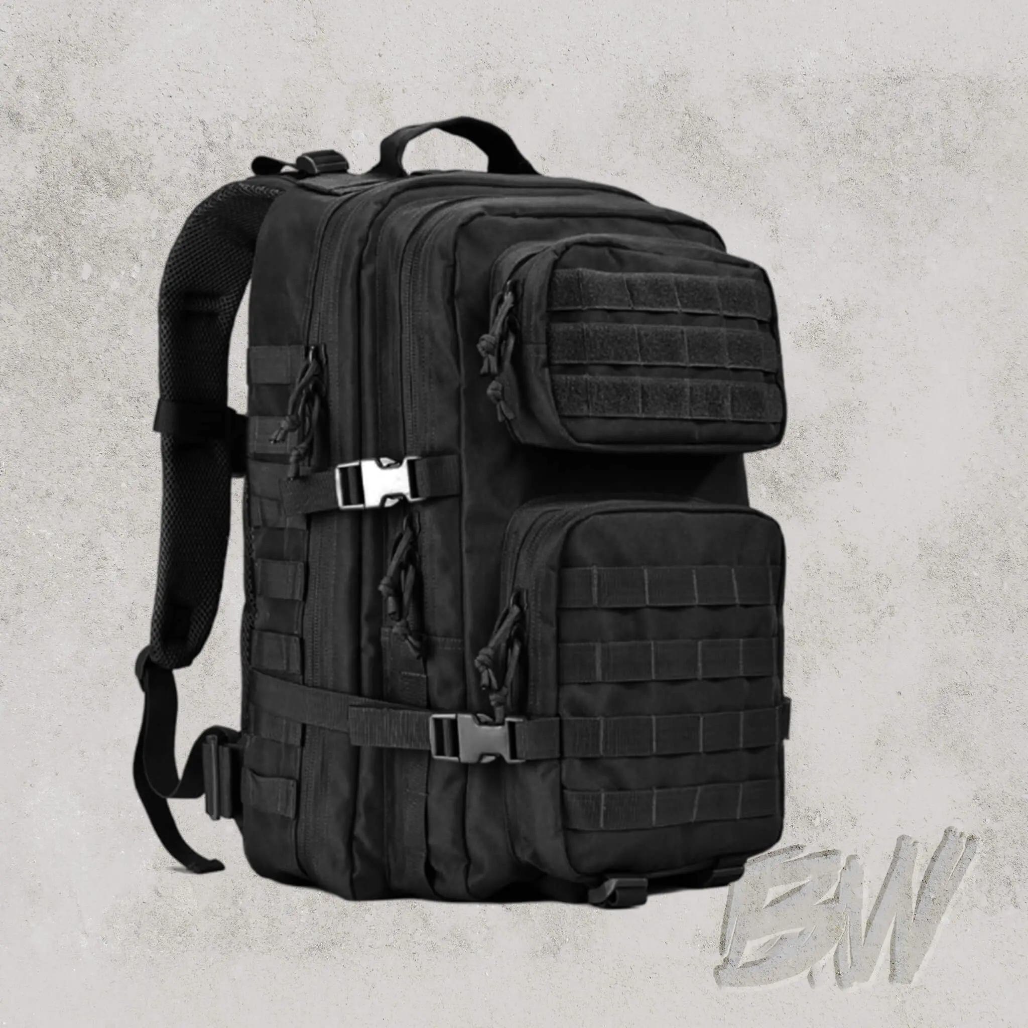 Tactical Backpack with Quick-Attach Patches - Image 5